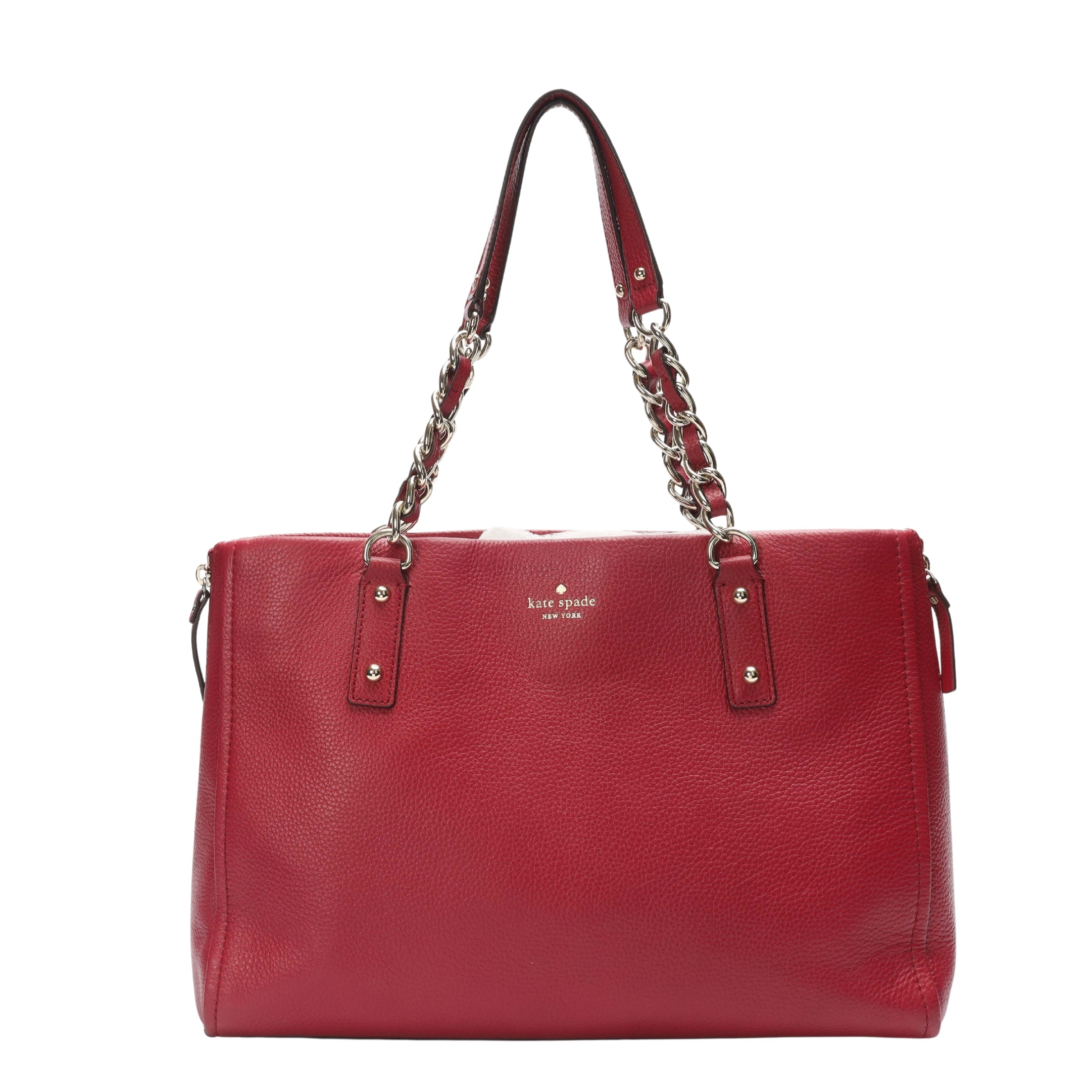 Kate Spade Maroon Cobble Hill Andee Tote