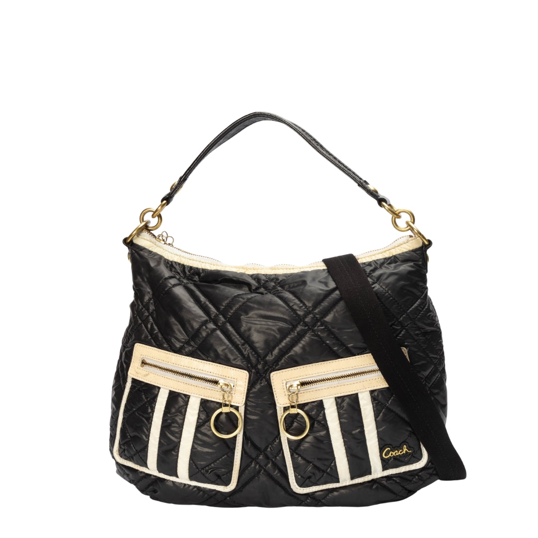 Coach Poppy VIntage Convertible Shoulder Bag