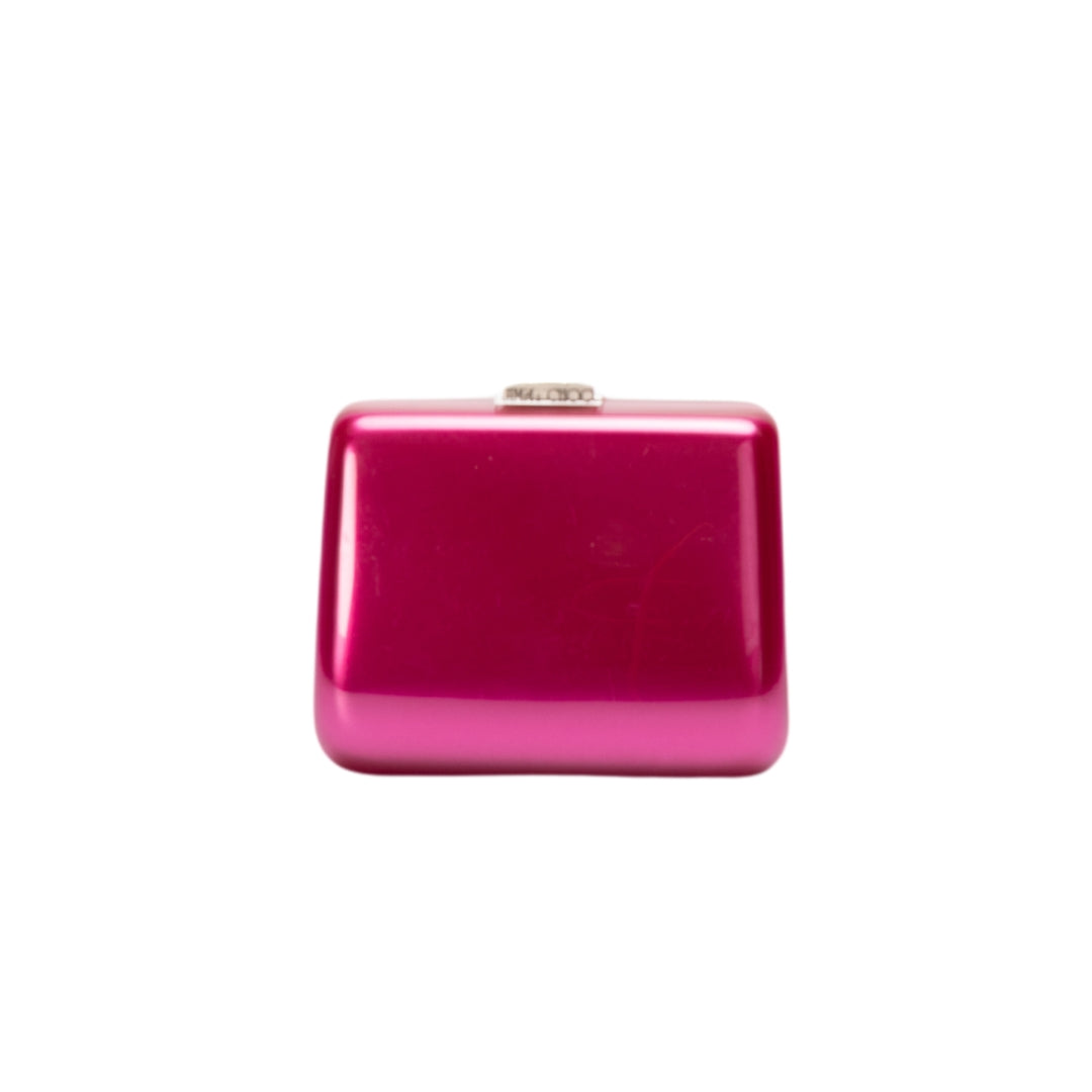 Jimmy Choo Crystal Anniversary Pink Clutch