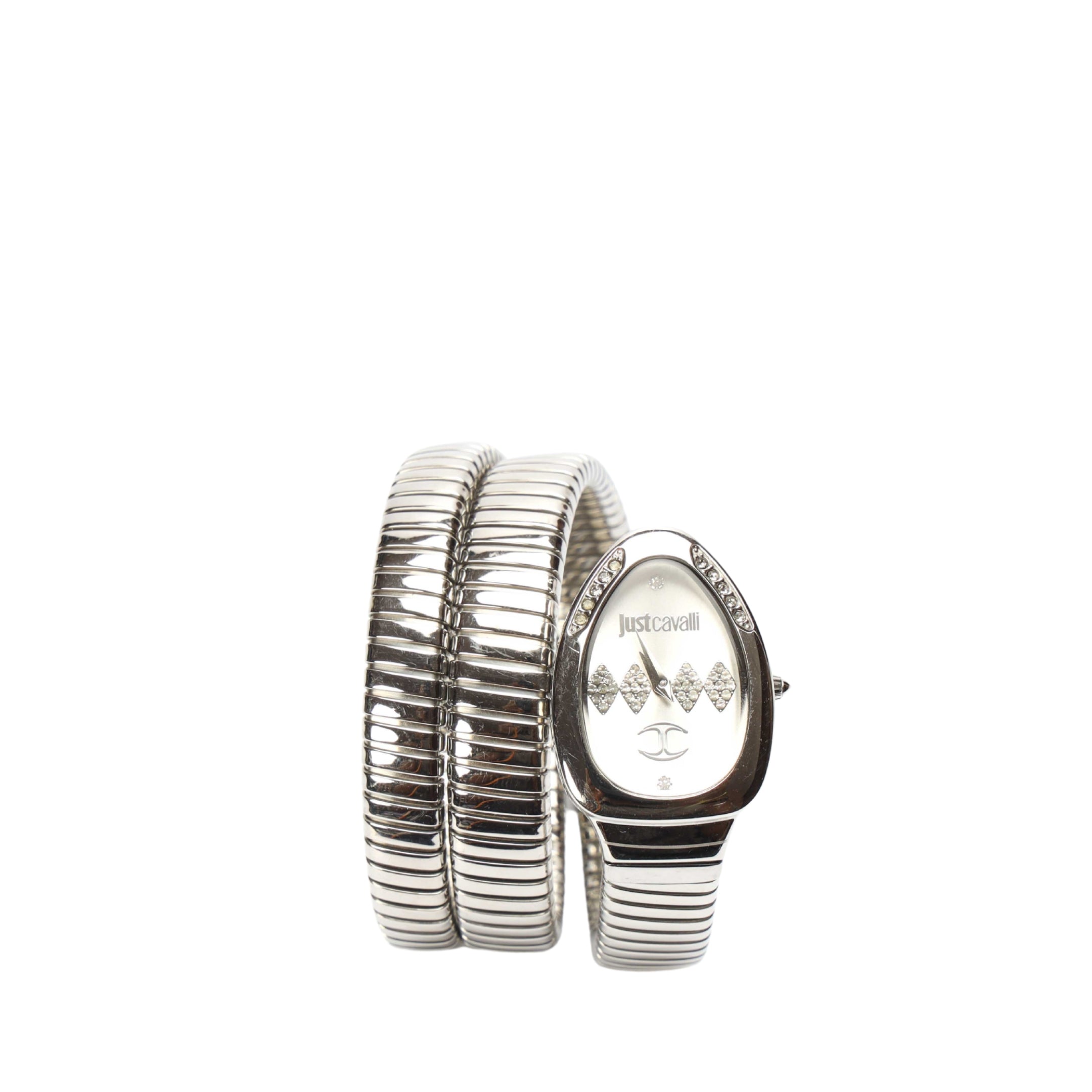 Just Cavalli Vezzoso Stainless Steel Analogue Watch