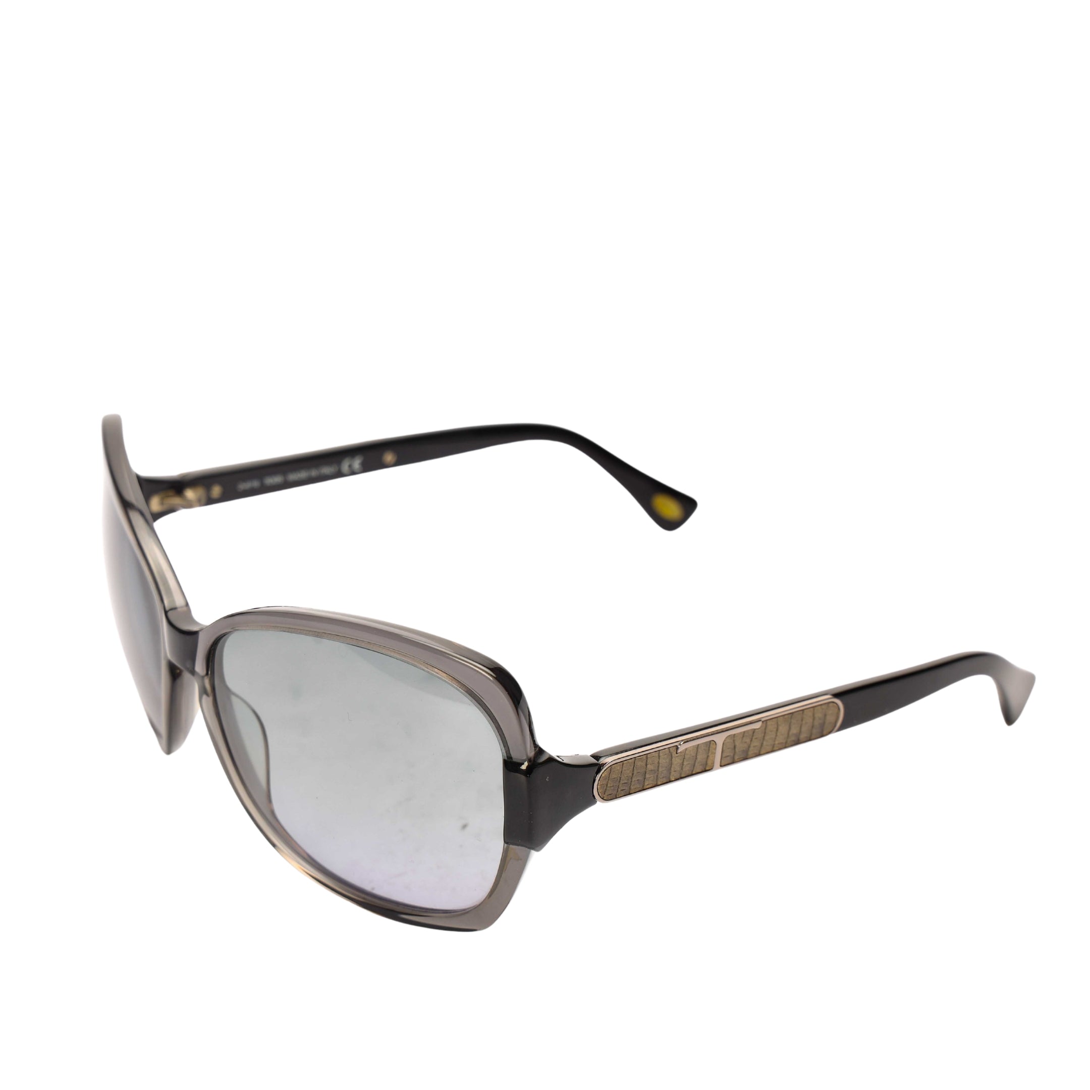 Tods Brown Oversized Sunglasses