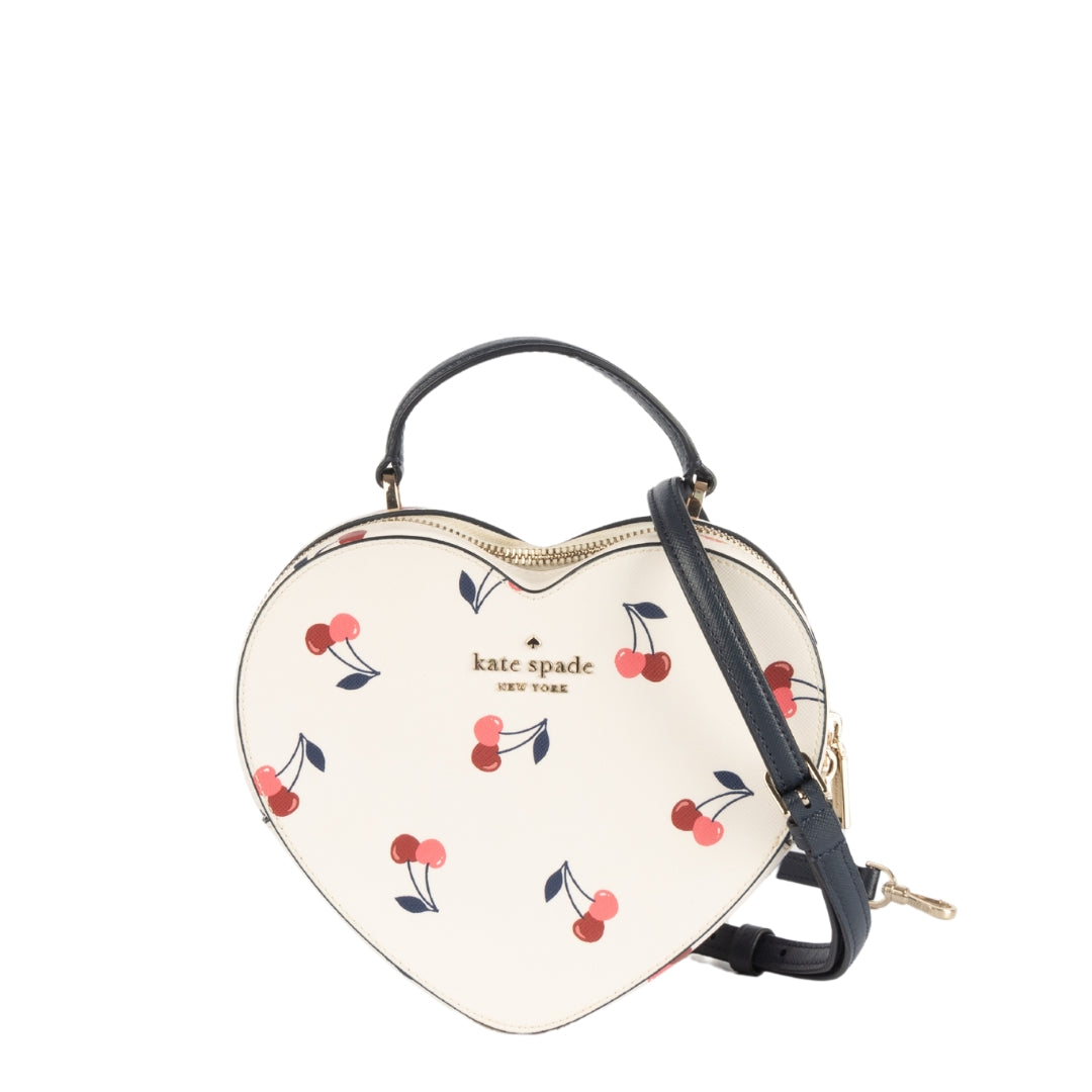 Kate Spade Love Shack Cherry Heart Crossbody Body