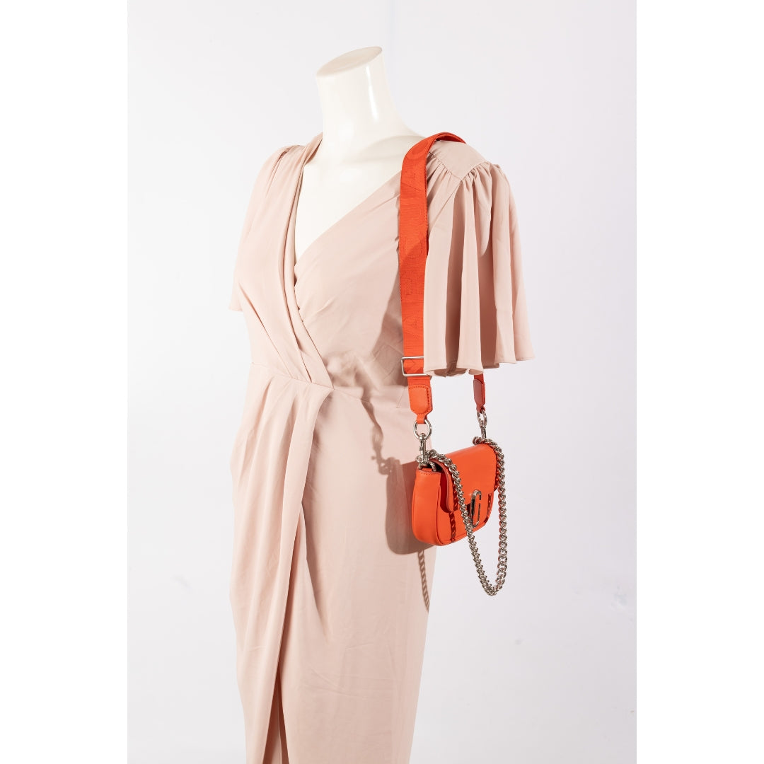Marc Jacobs Orange J Marc Medium Shoulder Bag