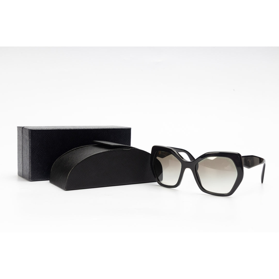 Prada Heritage Sunglasses Black Acetate