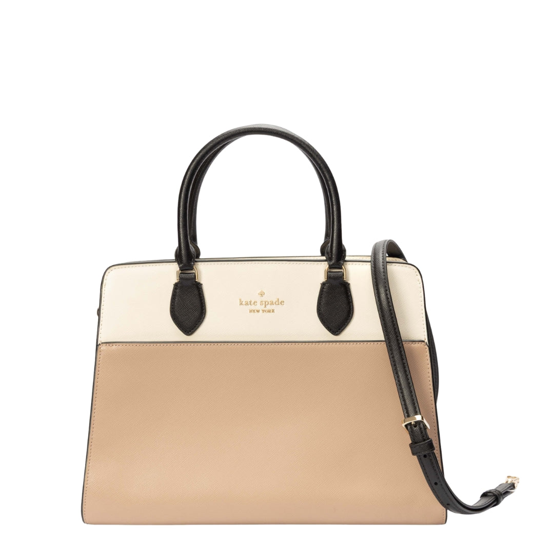Kate Spade Madison Colorblock Convertible Satchel