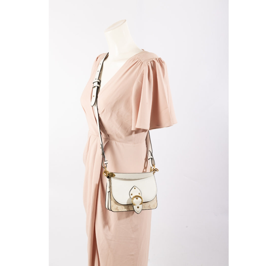 Coach Beat Horse & Carriage Print Shoulder Bag 18