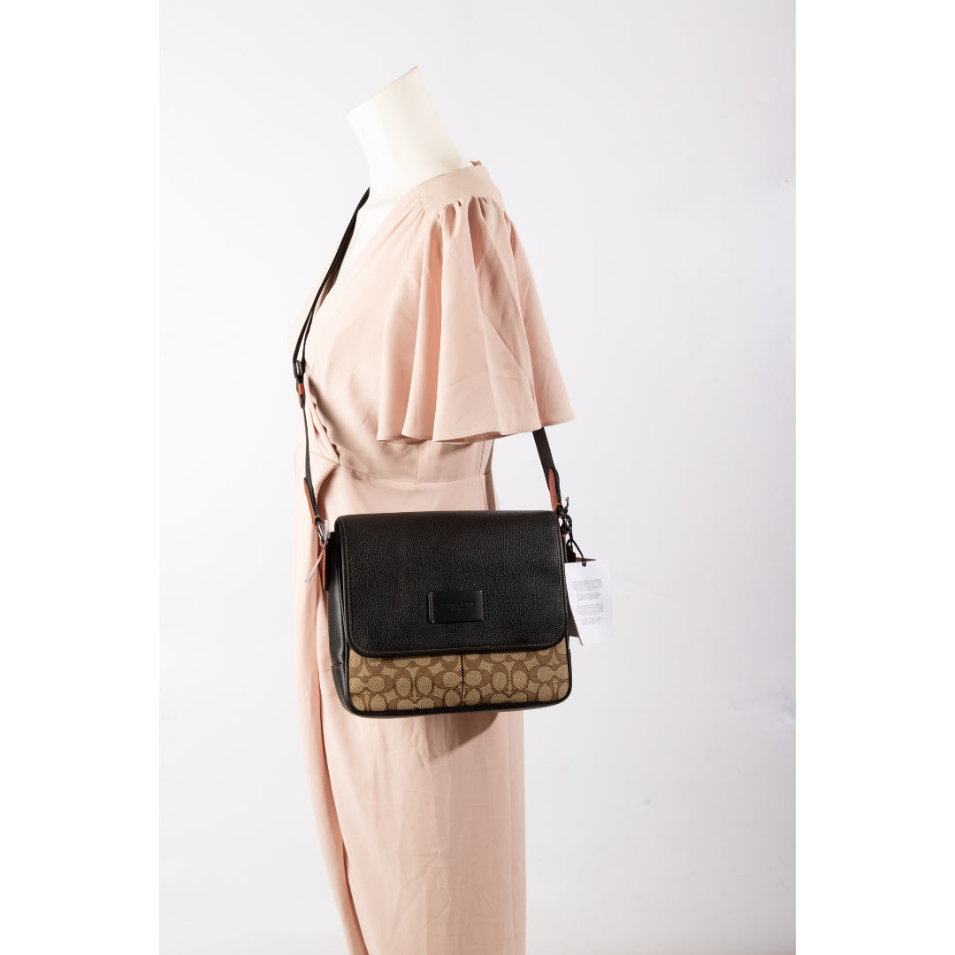 Coach Sprint Map Bag 25