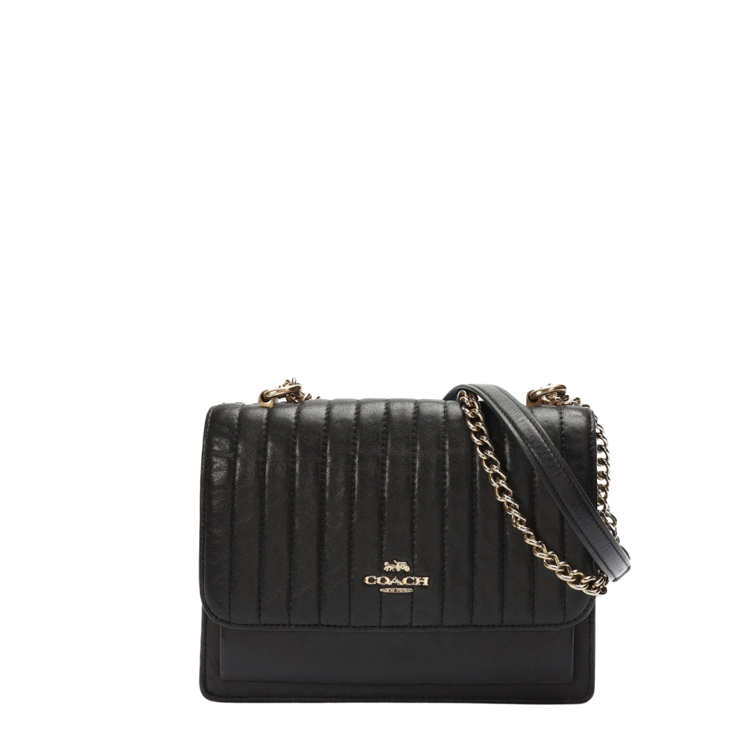 Coach Klare Black Crossbody Bag