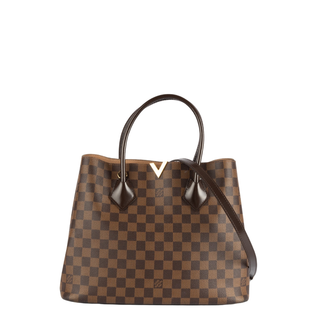 Louis Vuitton Damier Ebene Kensington Shoulder Bag