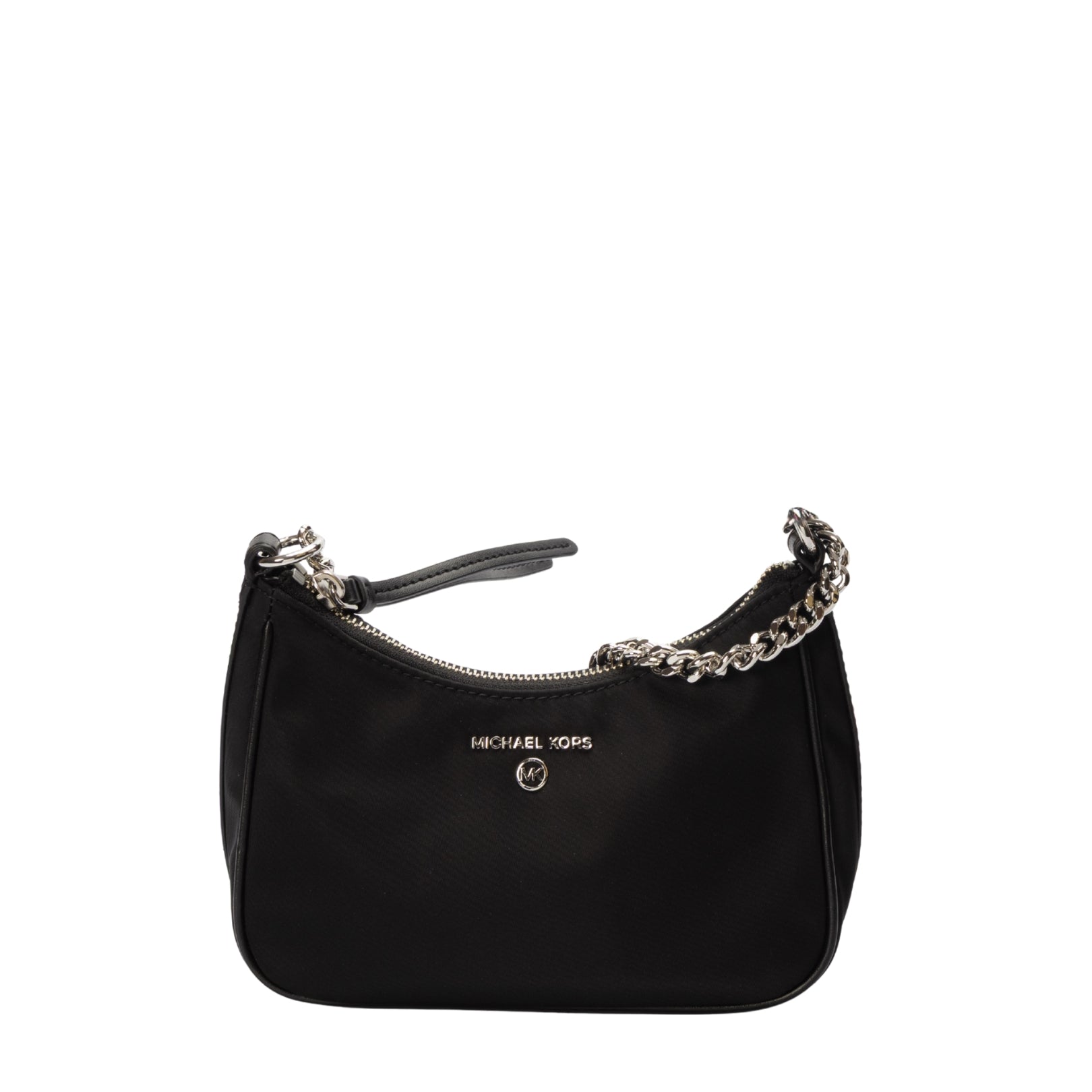 Michael Kors Black Jet Set Gabardine Shoulder Bag