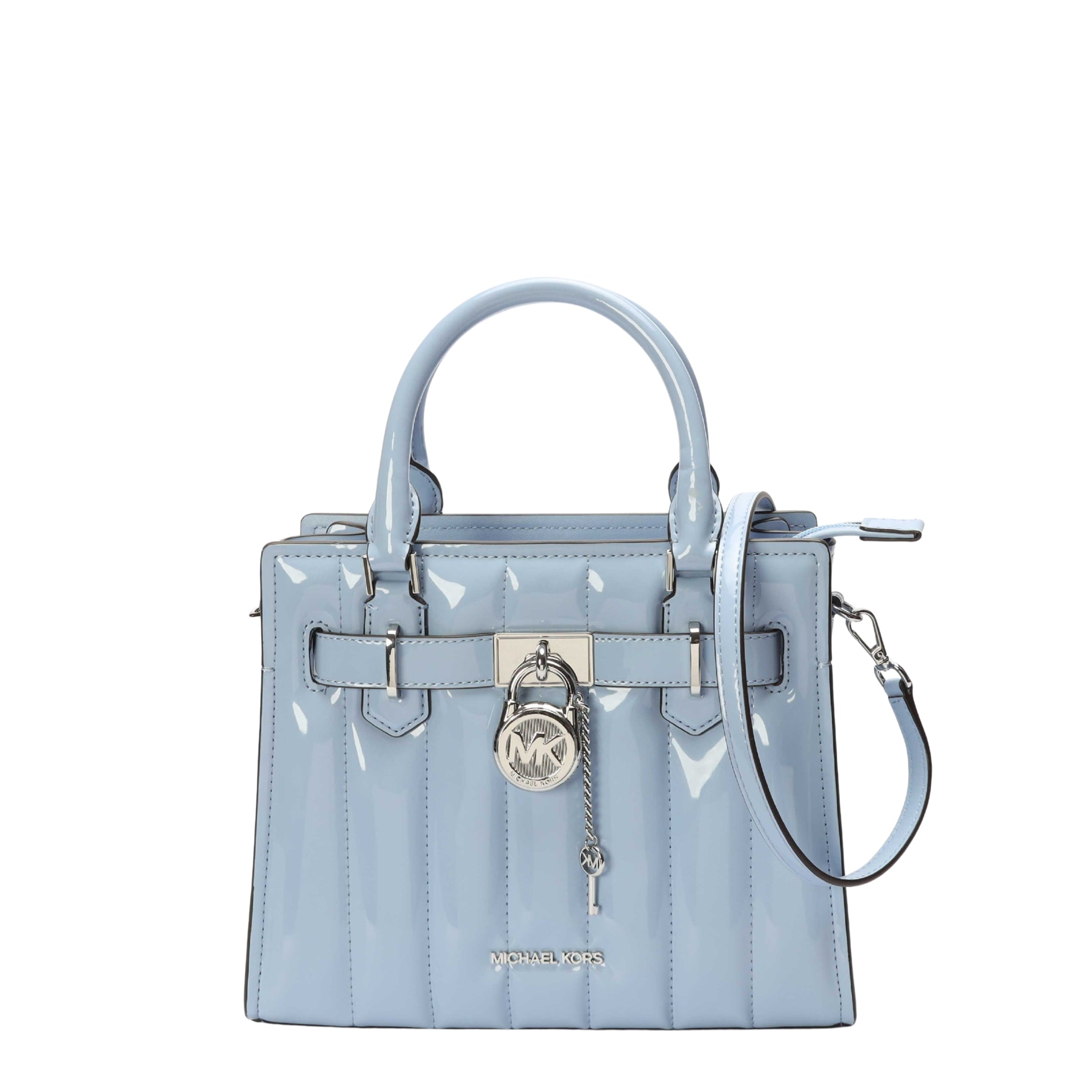 Michael Kors Hamilton SkyBlue Satchel