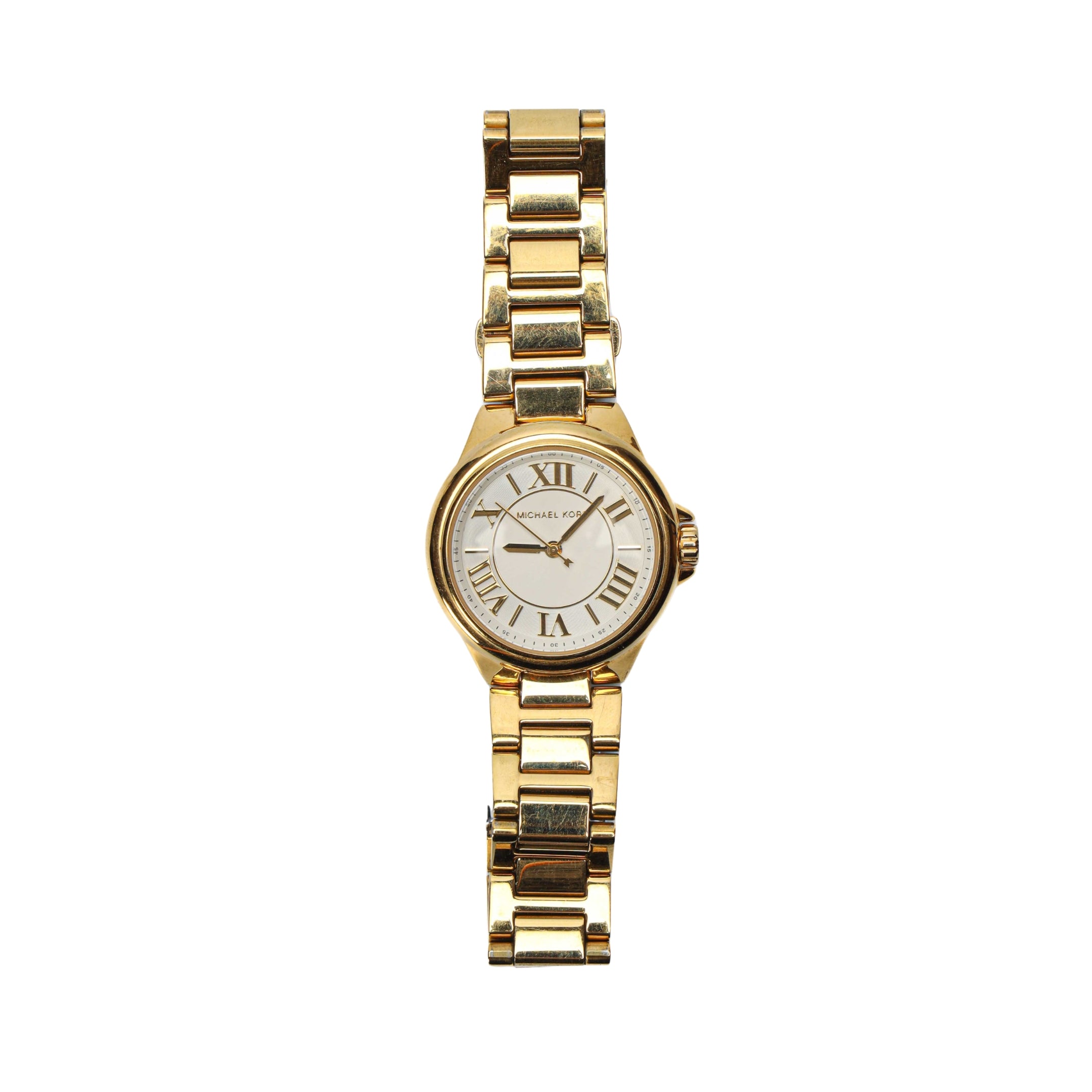 Michael Kors Mini Camille Gold-Tone Watch