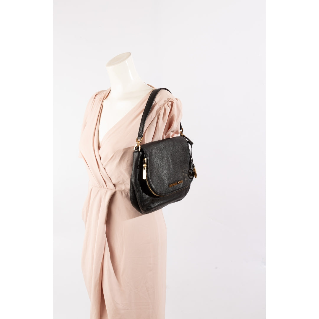 Michael Kors Black Bedford Flap Bag