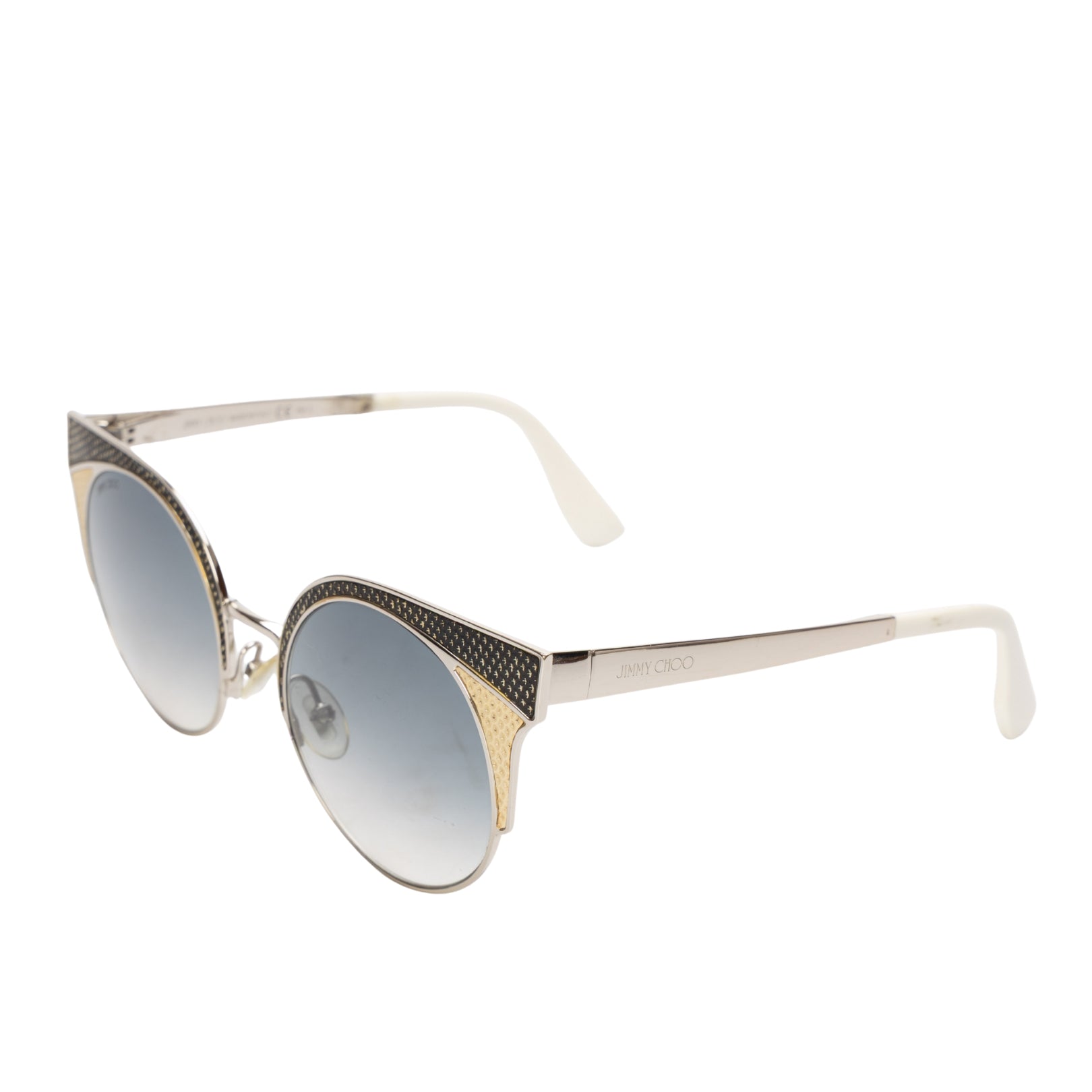 Jimmy Choo Blue Gradient Sunglasses