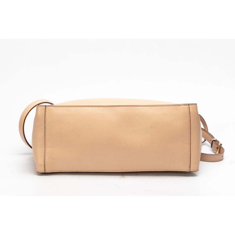 Stella Mccartney Logo Crossbody Tote Bag