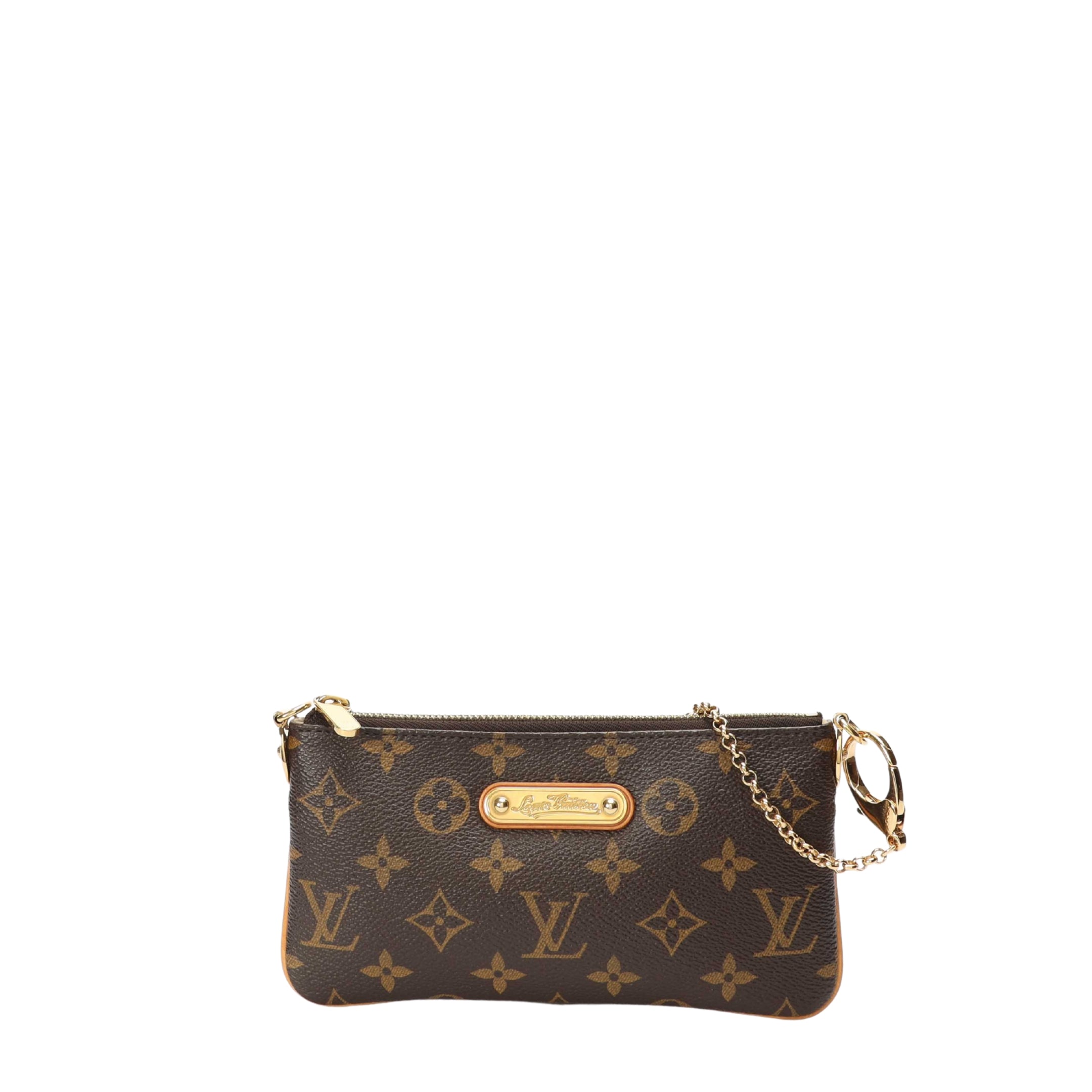 Louis Vuitton Monogram Canvas Milla Pochette
