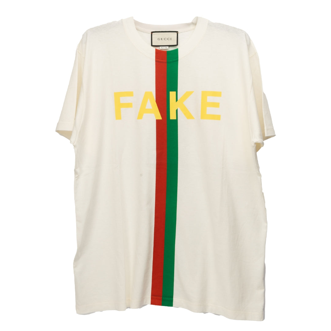 Gucci Graphic Print T-Shirt