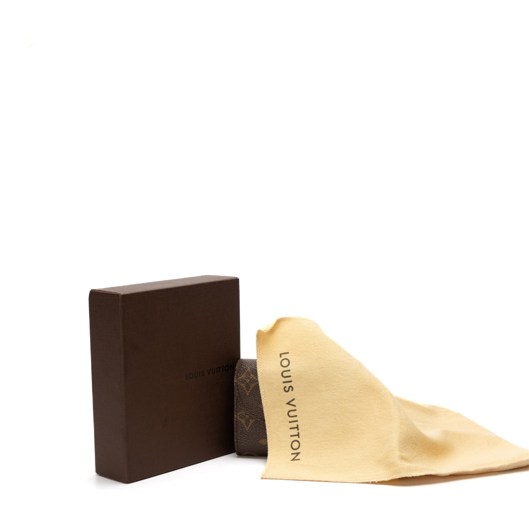 Louis Vuitton Monogram Canvas Helene Wallet