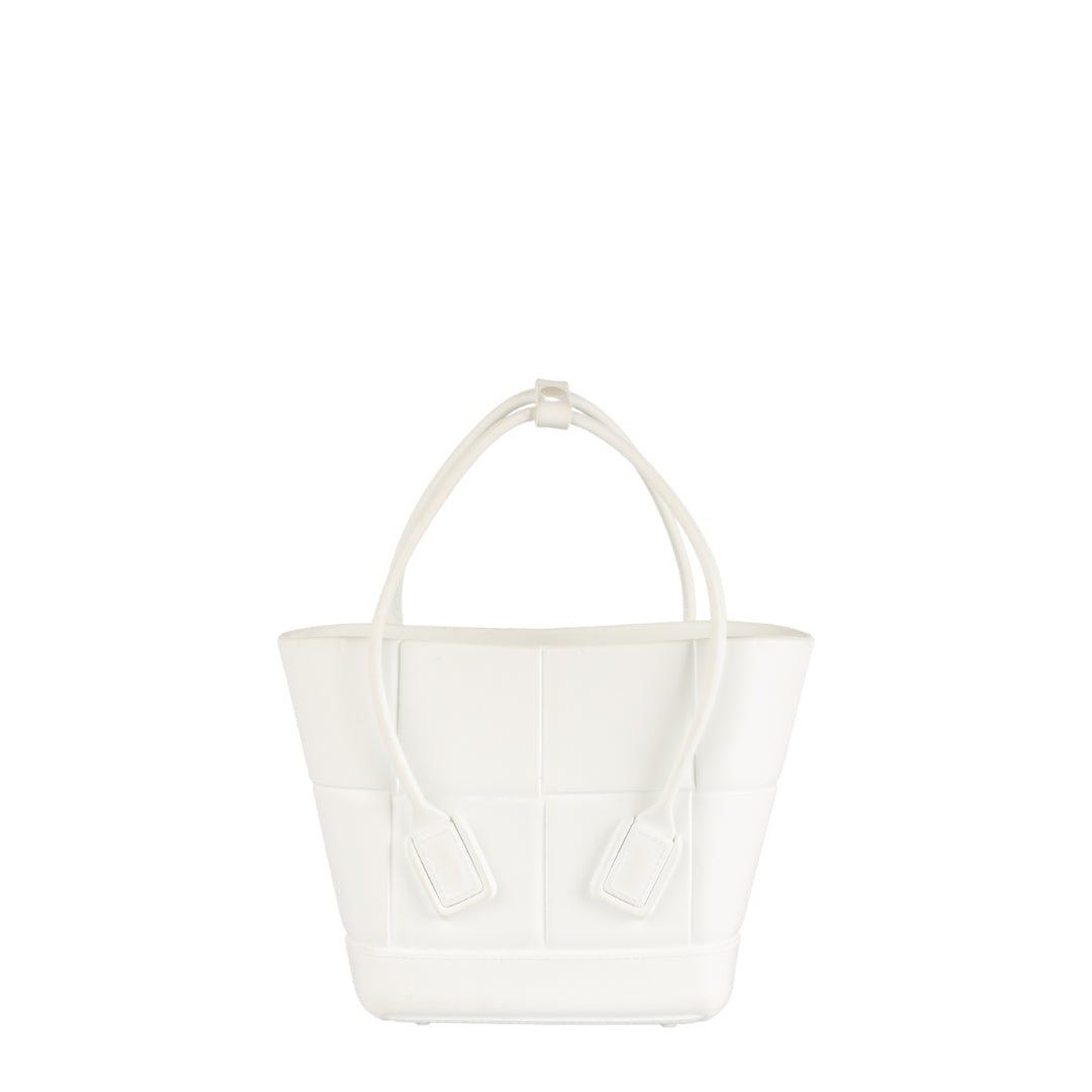 Bottega Veneta Mini Arco Rubber Tote