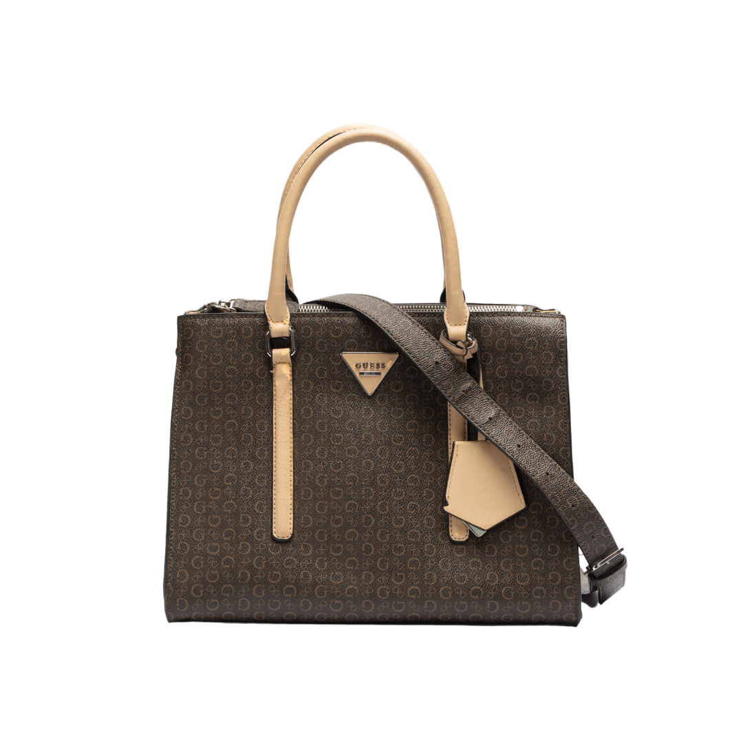 Guess Lemont Logo Satchel