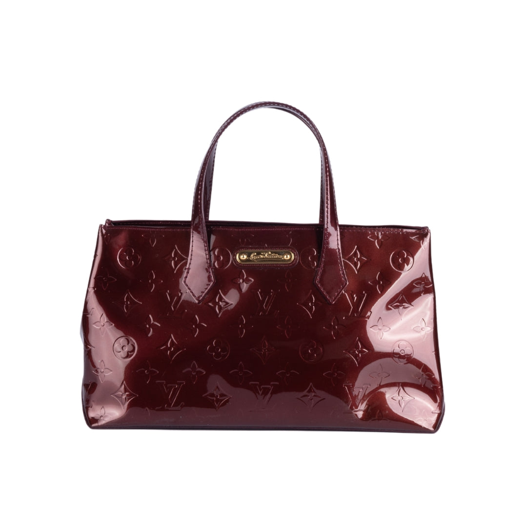 Louis Vuitton Monogram Vernis Wilshire PM Bag