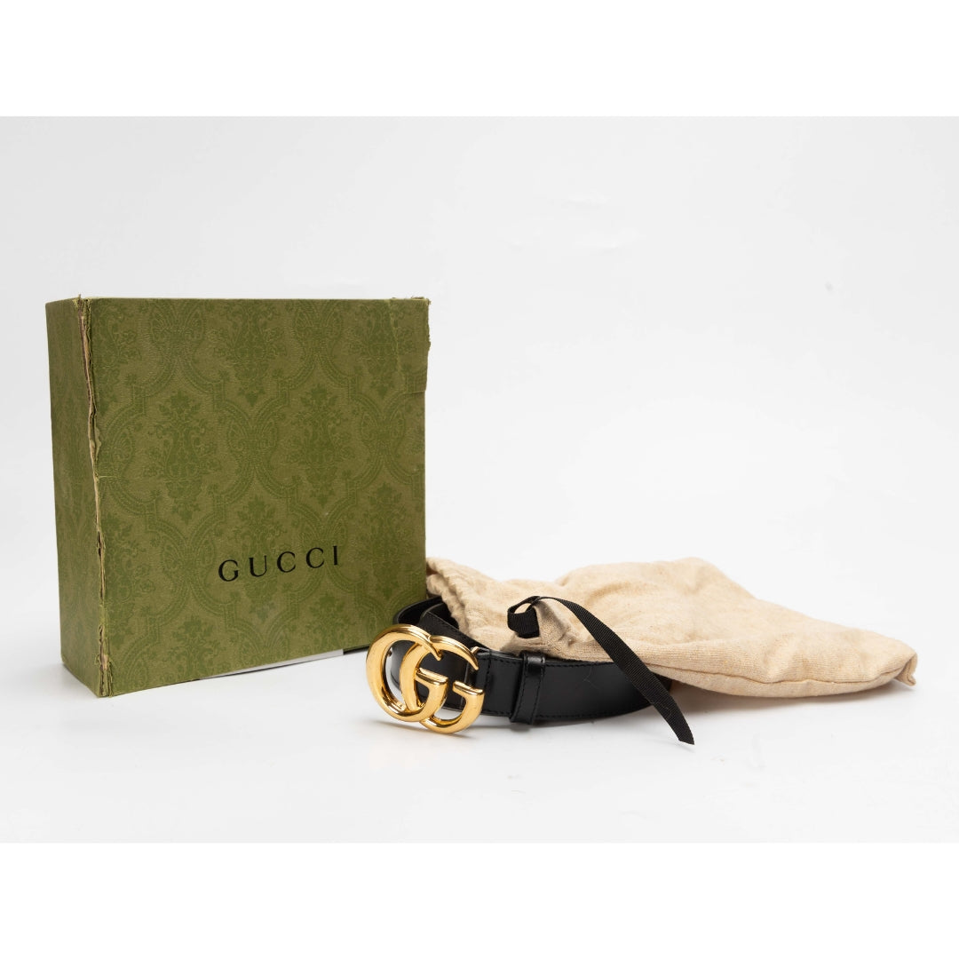 Gucci GG Marmont Buckle Waist Belt