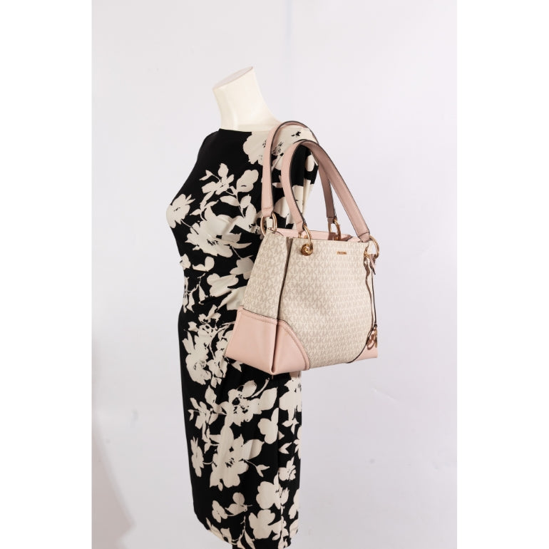 Michael Kors Nicole Large Logo Shoulder Bag