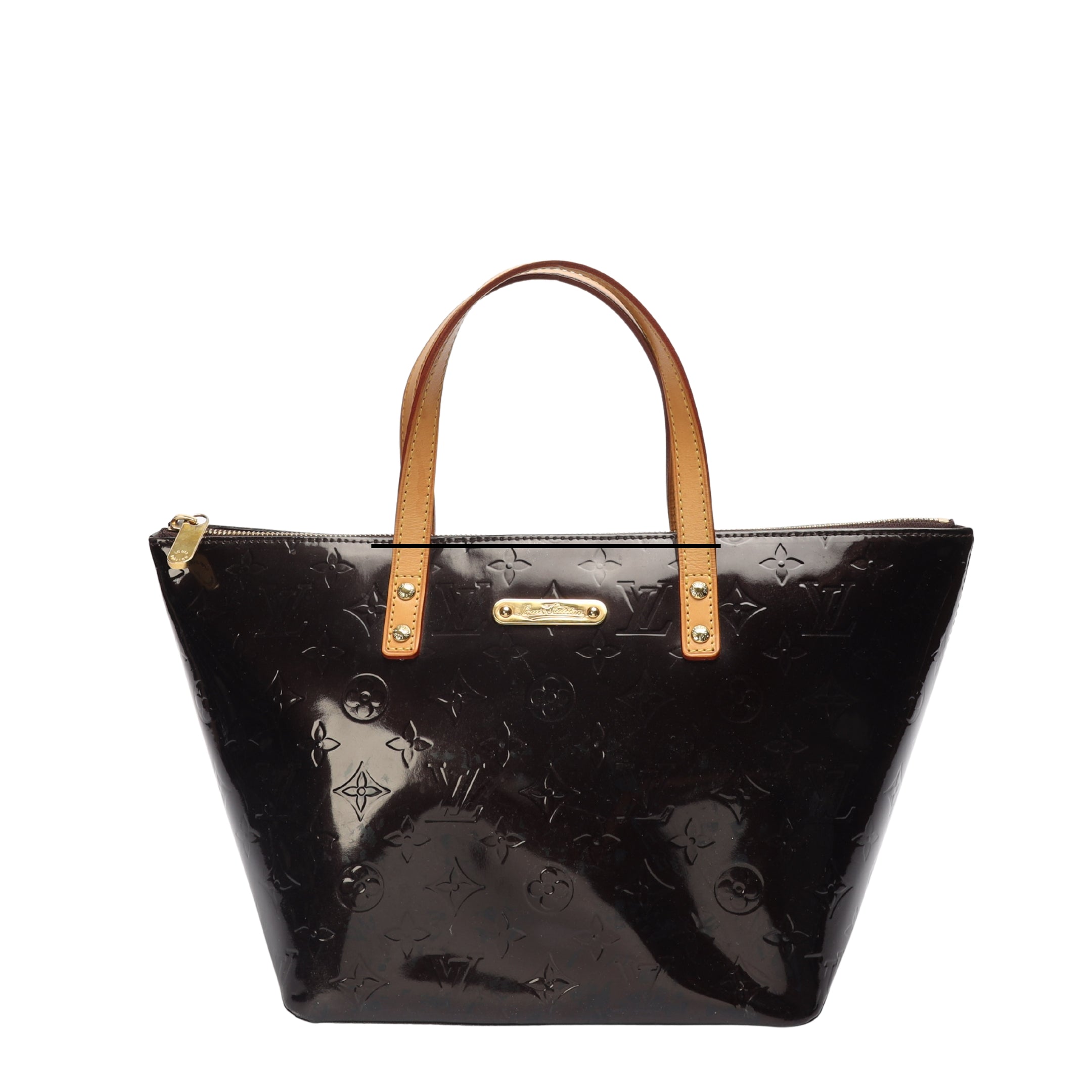 Louis Vuitton Amarante Monogram Vernis Bellevue GM Bag