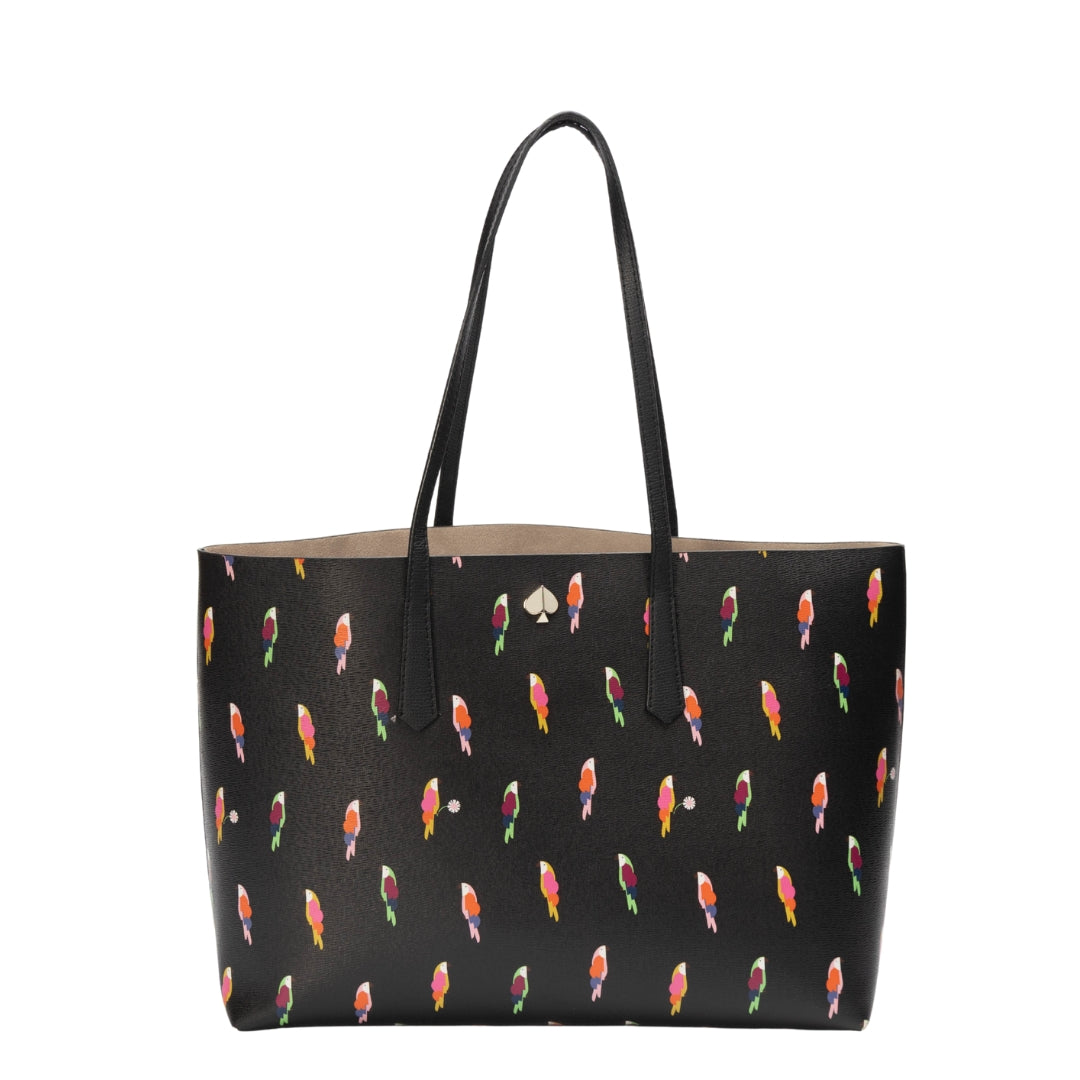 Kate Spade Arch Flock Party Large Tote