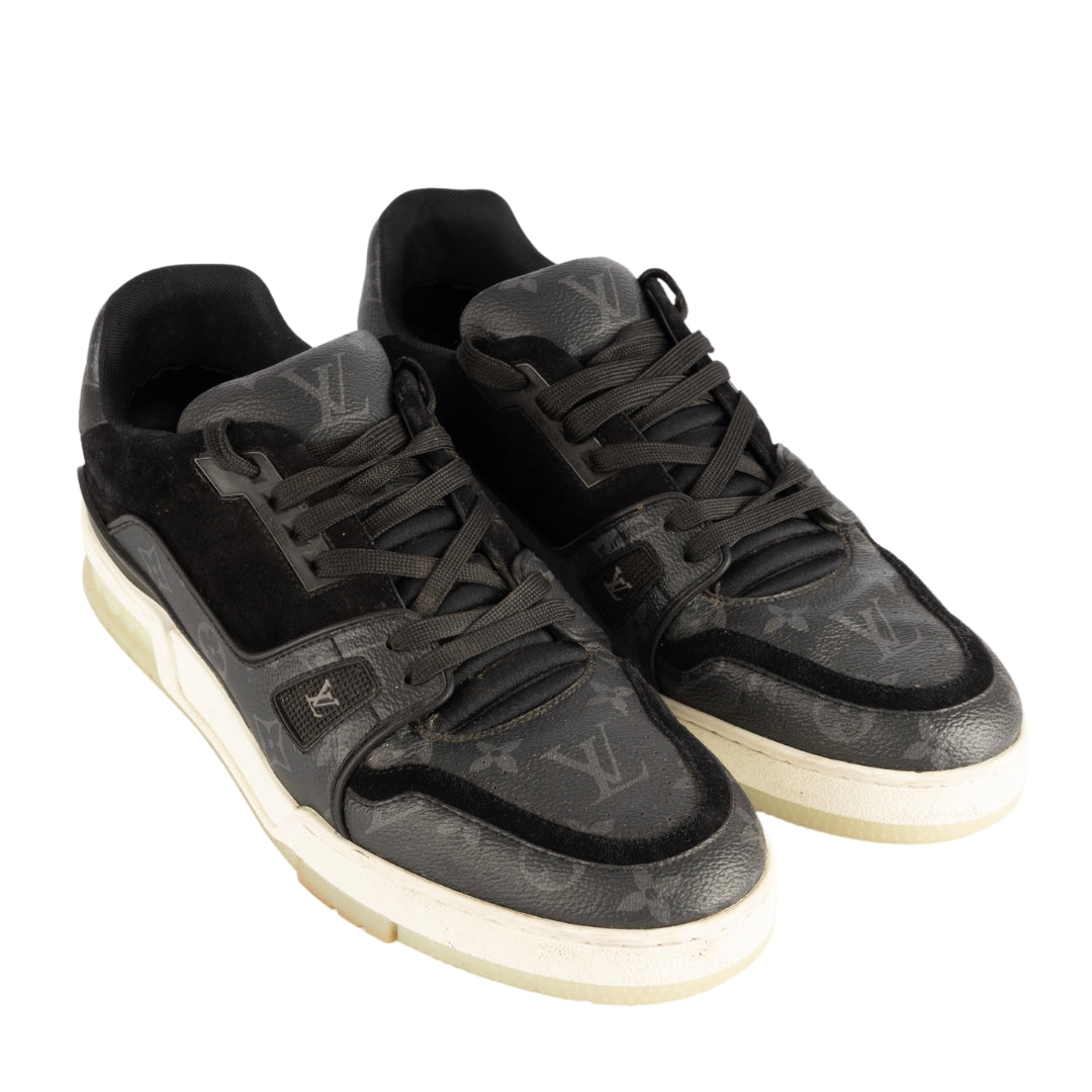 Louis Vuitton LV Trainer Monogram Eclipse Sneakers