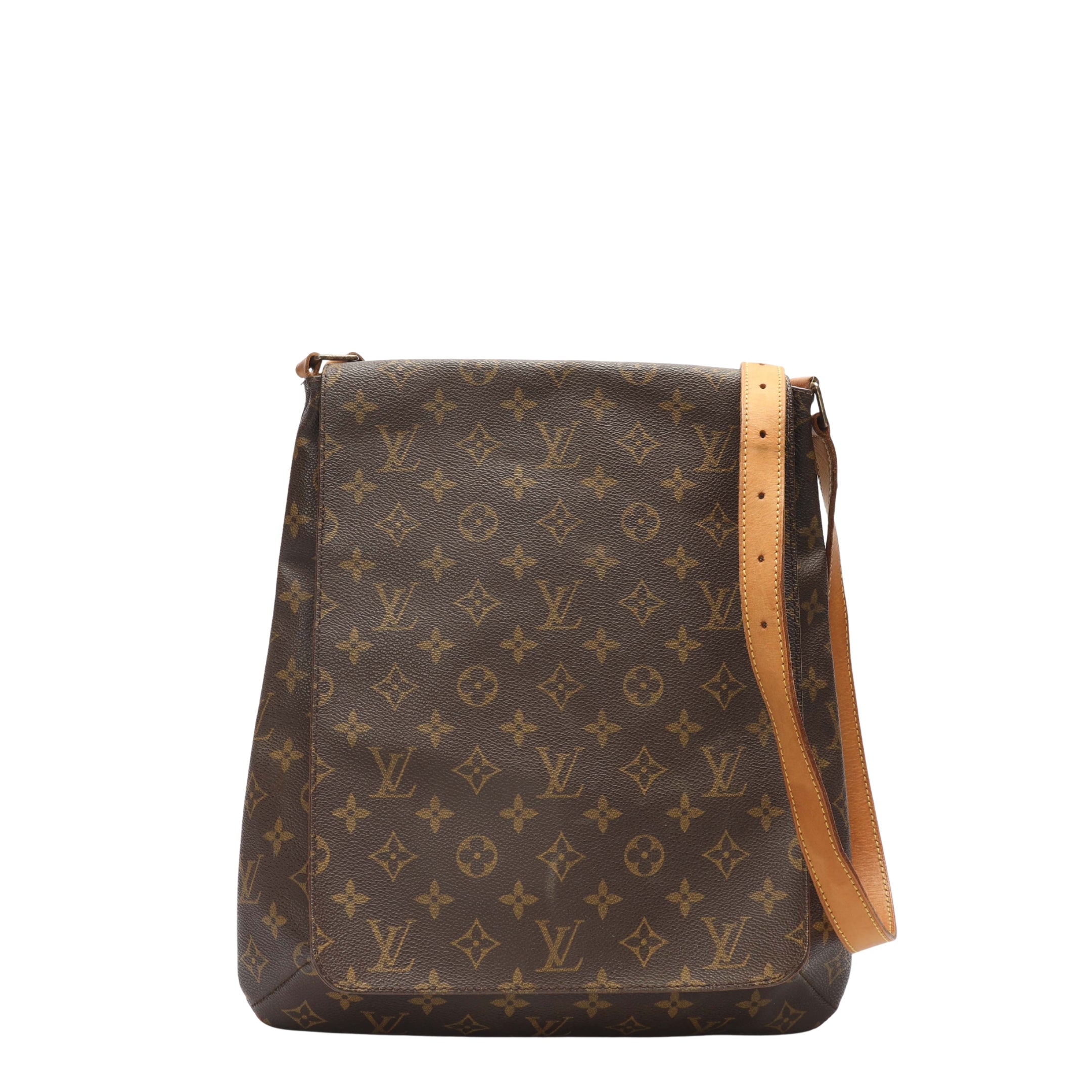 Louis Vuitton Musette Brown Messenger Bag