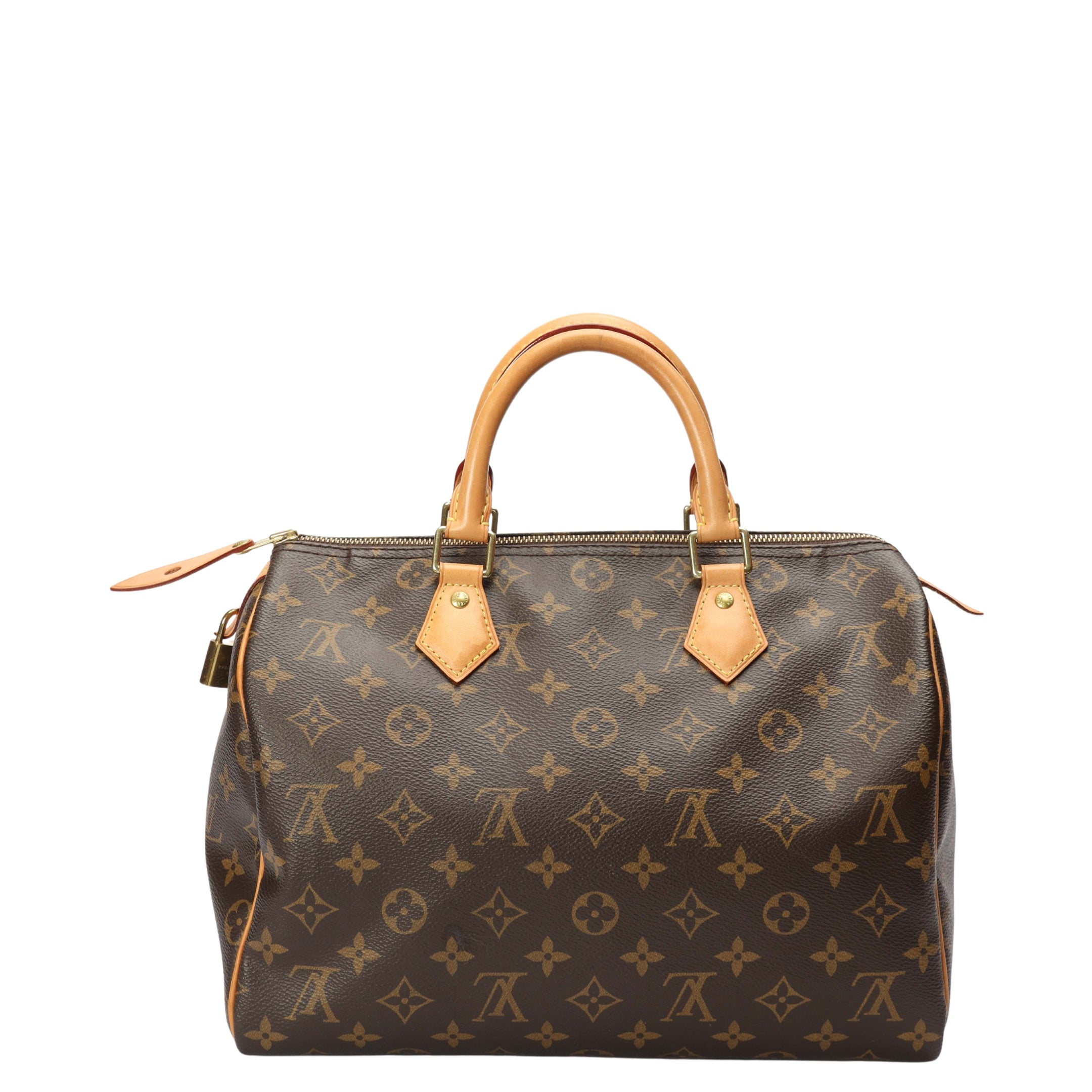 Louis Vuitton Speedy Soft 30 Satchel