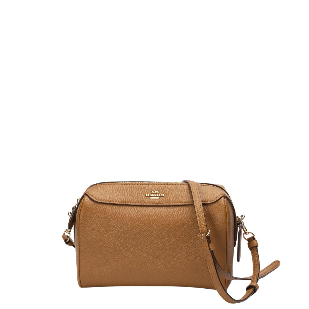 Coach Tan Bennett Crossbody Bag