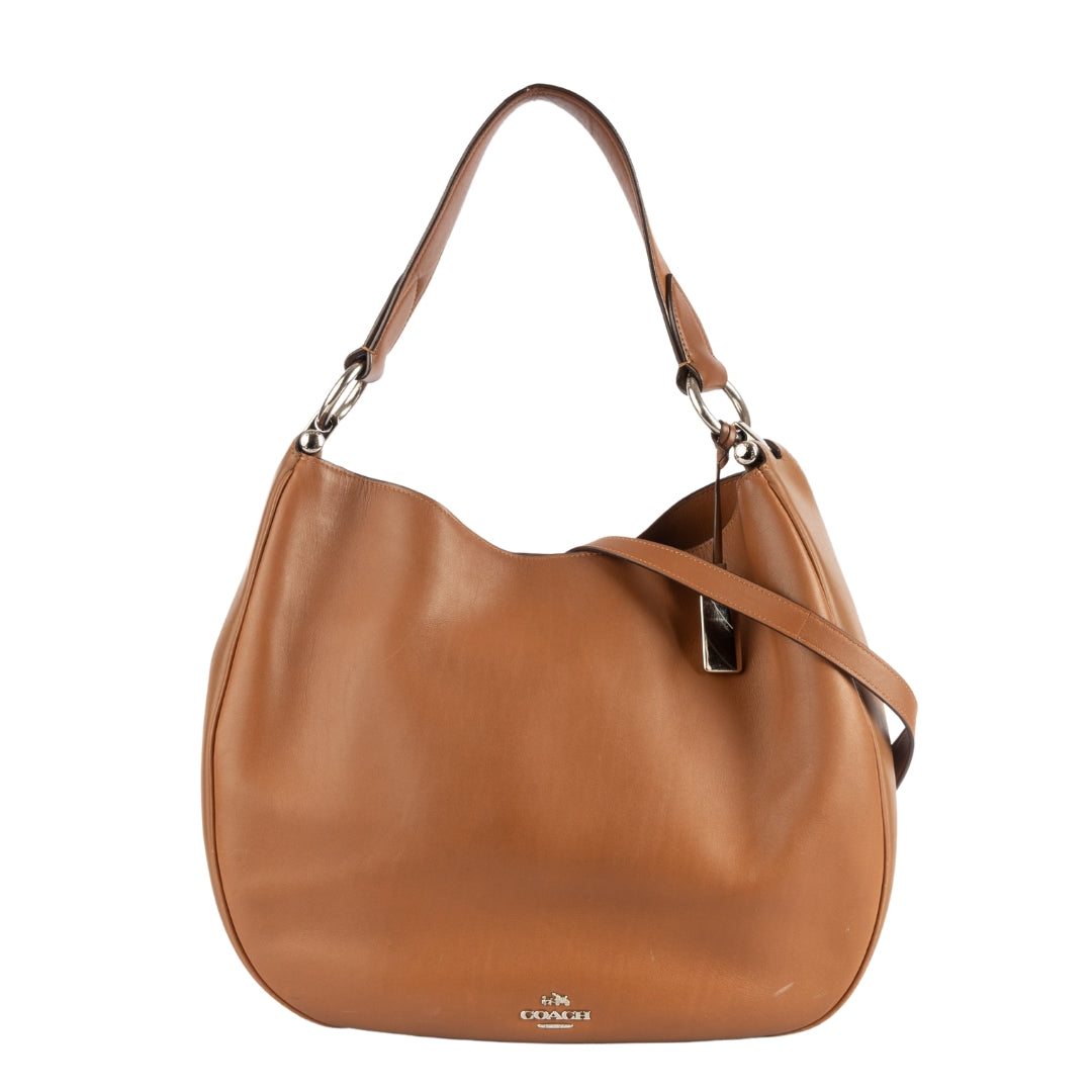 Coach Willow Floral Nomad Hobo Bag