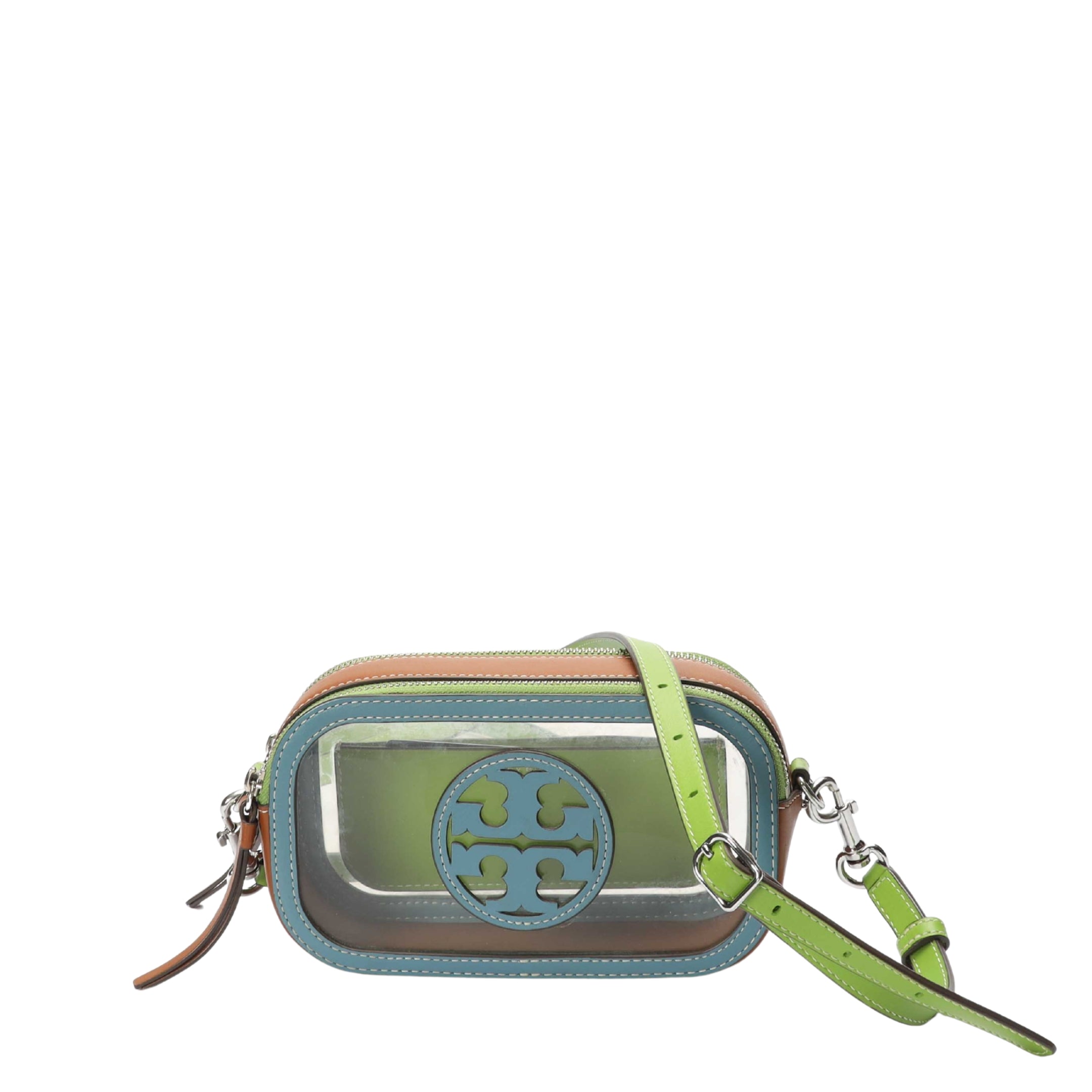 Tory Burch Mini Miller Clear Crossbody Bag