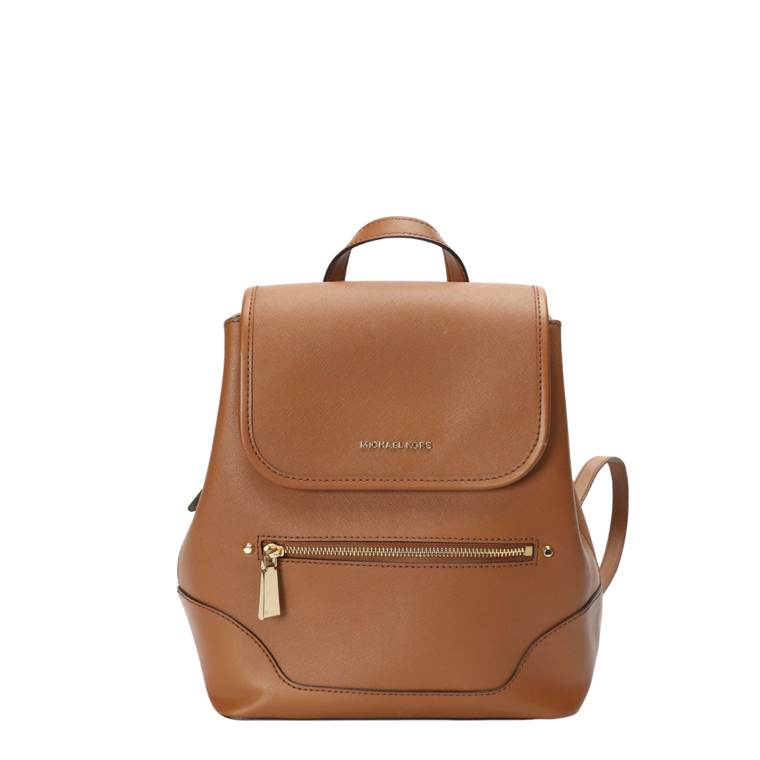 Michael Kors Brown Harrison Backpack