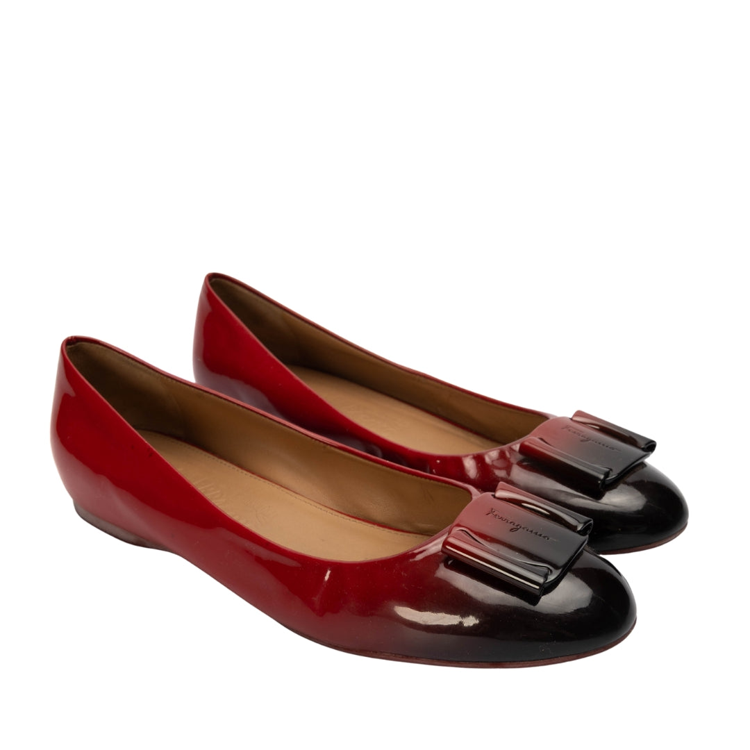 Ferragamo Varina Ballet Flats
