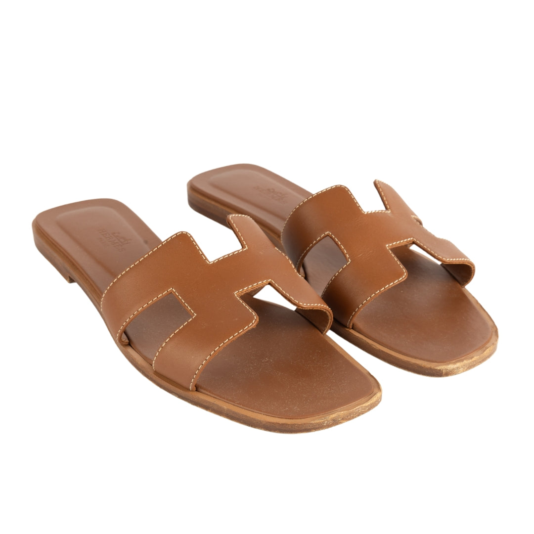 Hermes Oran Sandals