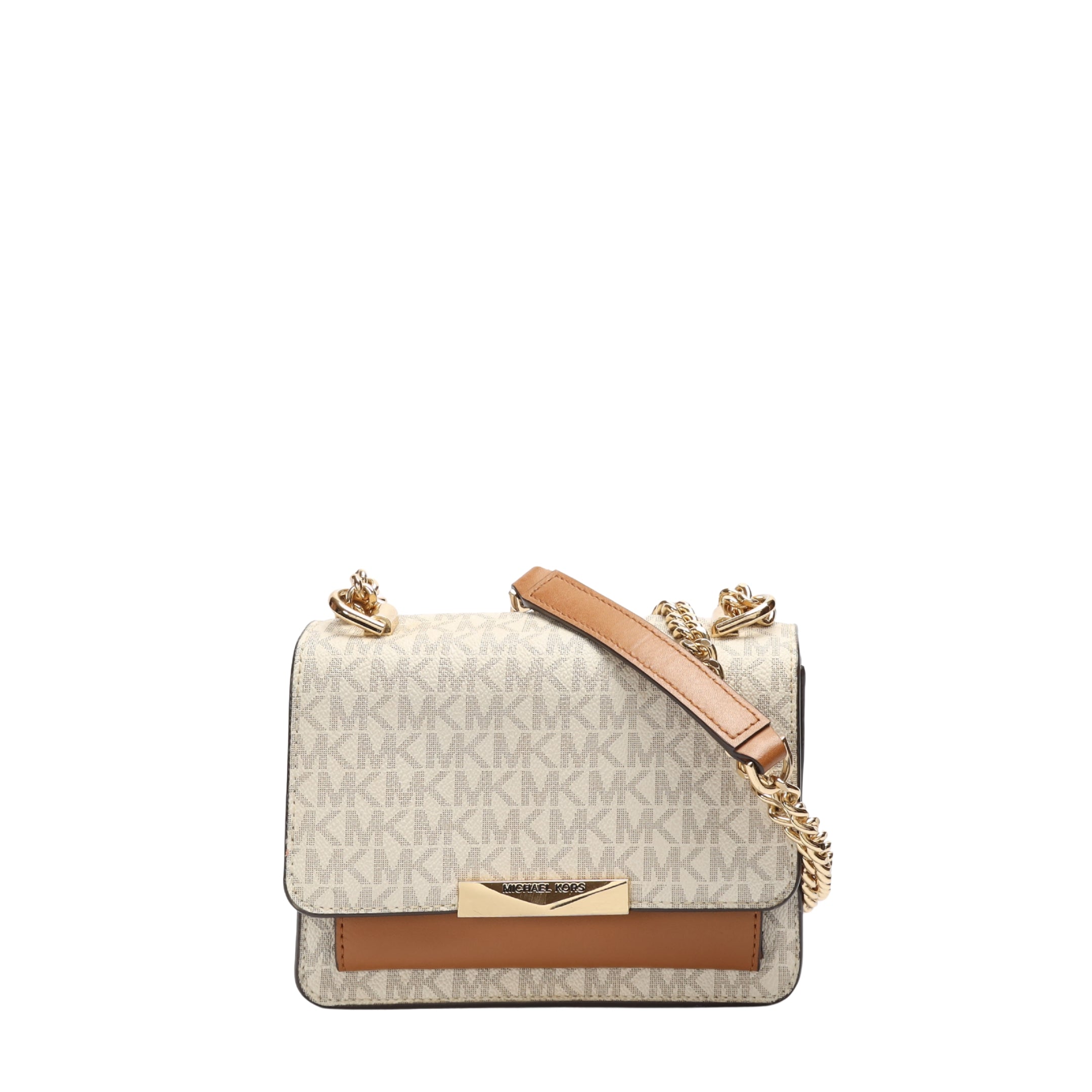 Michael Kors Jade Logo Crossbody Bag