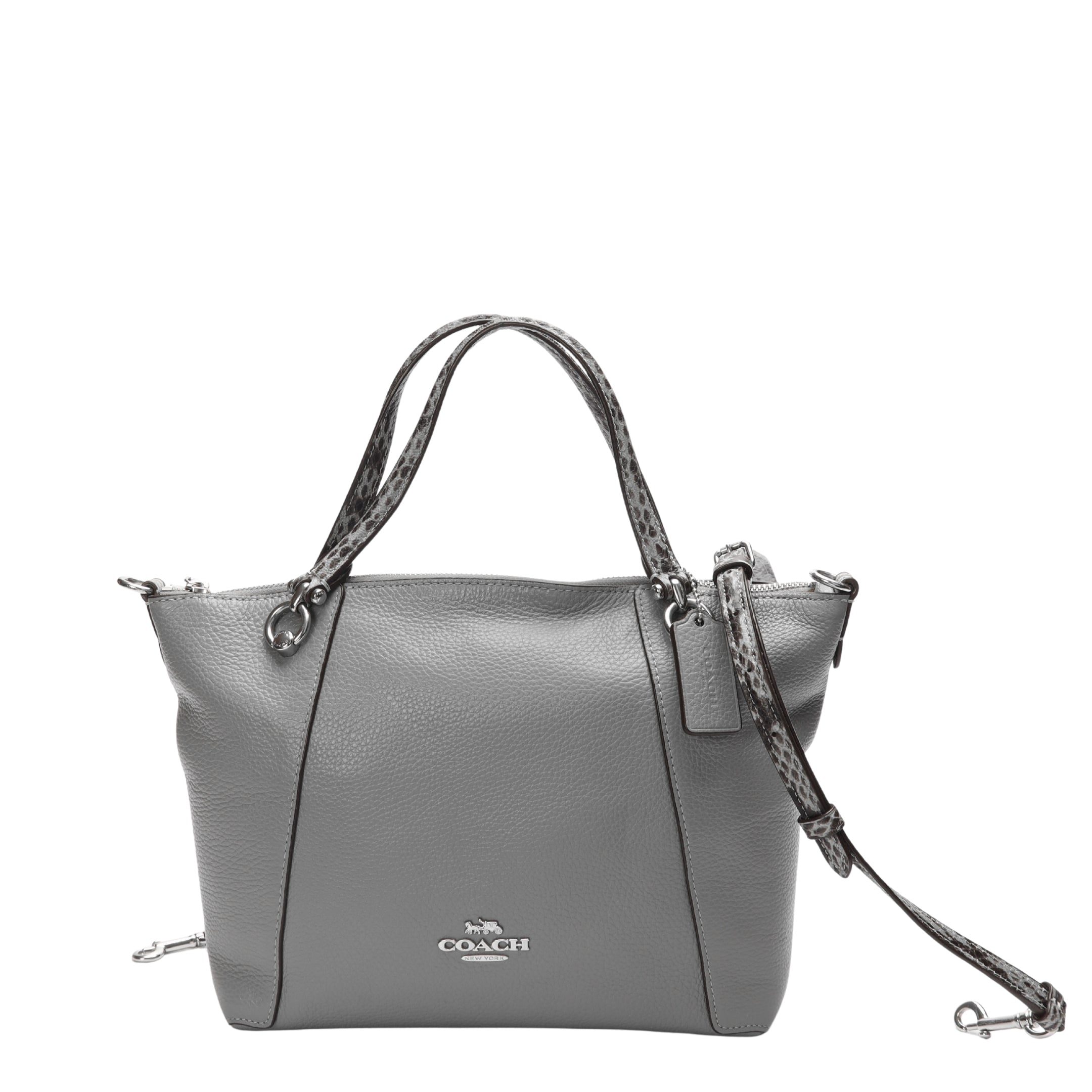 Coach Kacey Grey Convertible Satchel