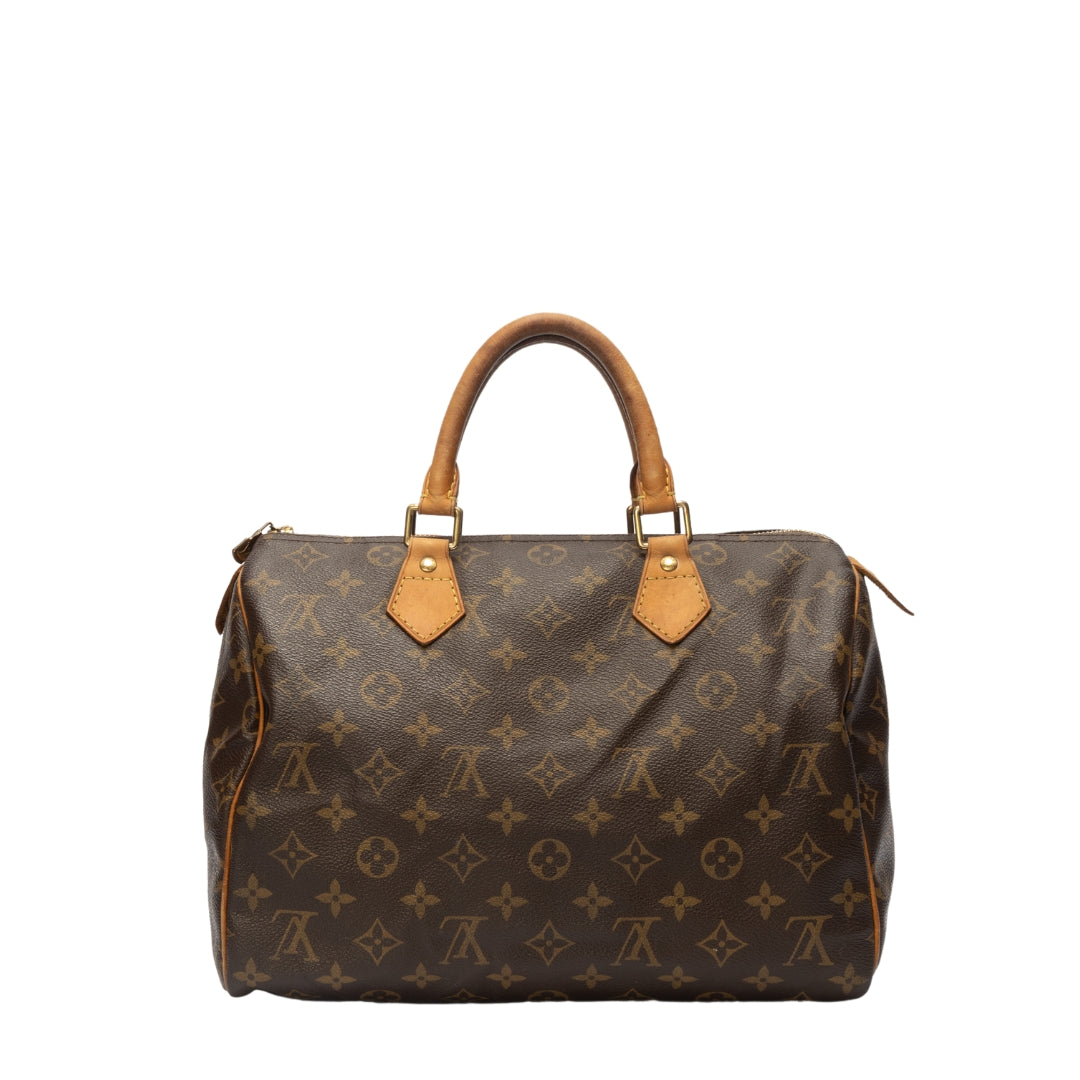 Louis Vuitton Monogram Canvas Speedy 30 Bag