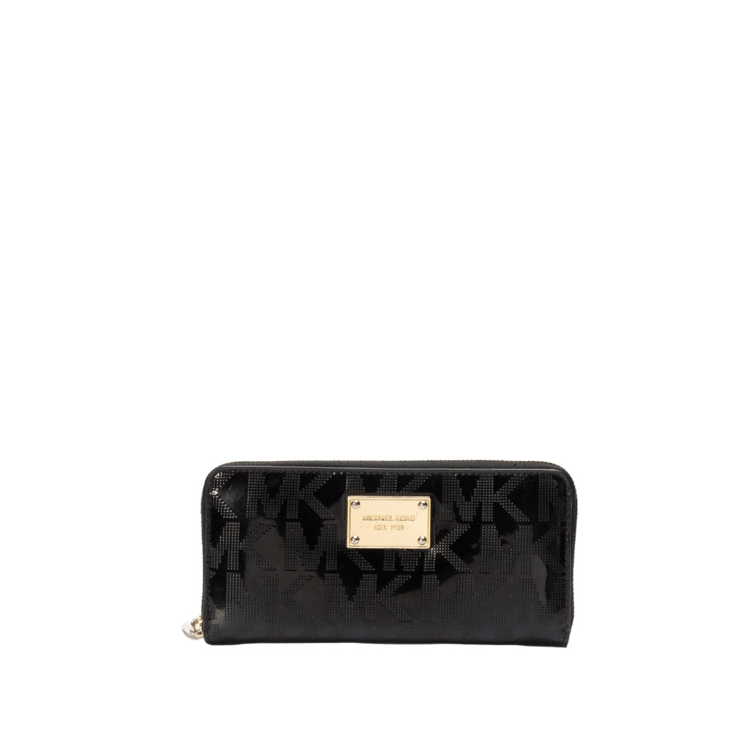 Michael Kors Black Continental Wallet