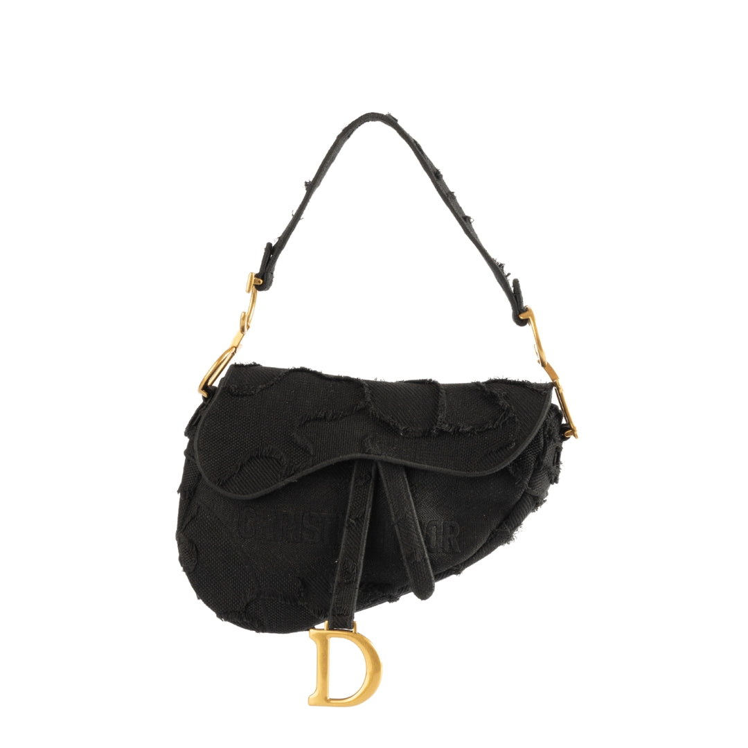 Dior camo saddle bag best sale