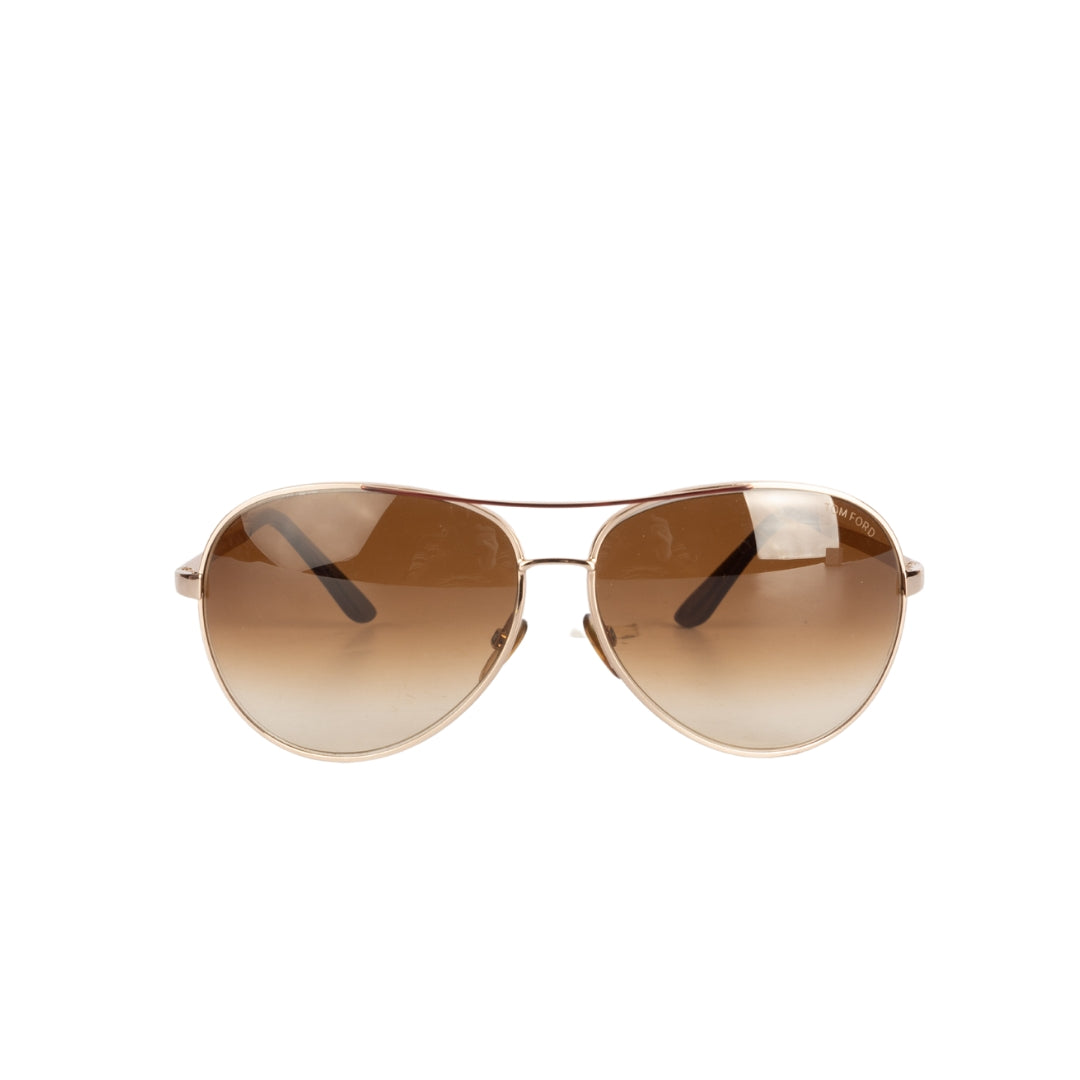 Tom Ford Charles Aviator Sunglasses