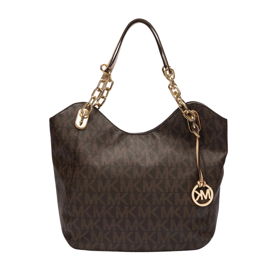 Michael Kors Lillie Large Logo Shoulder Bag