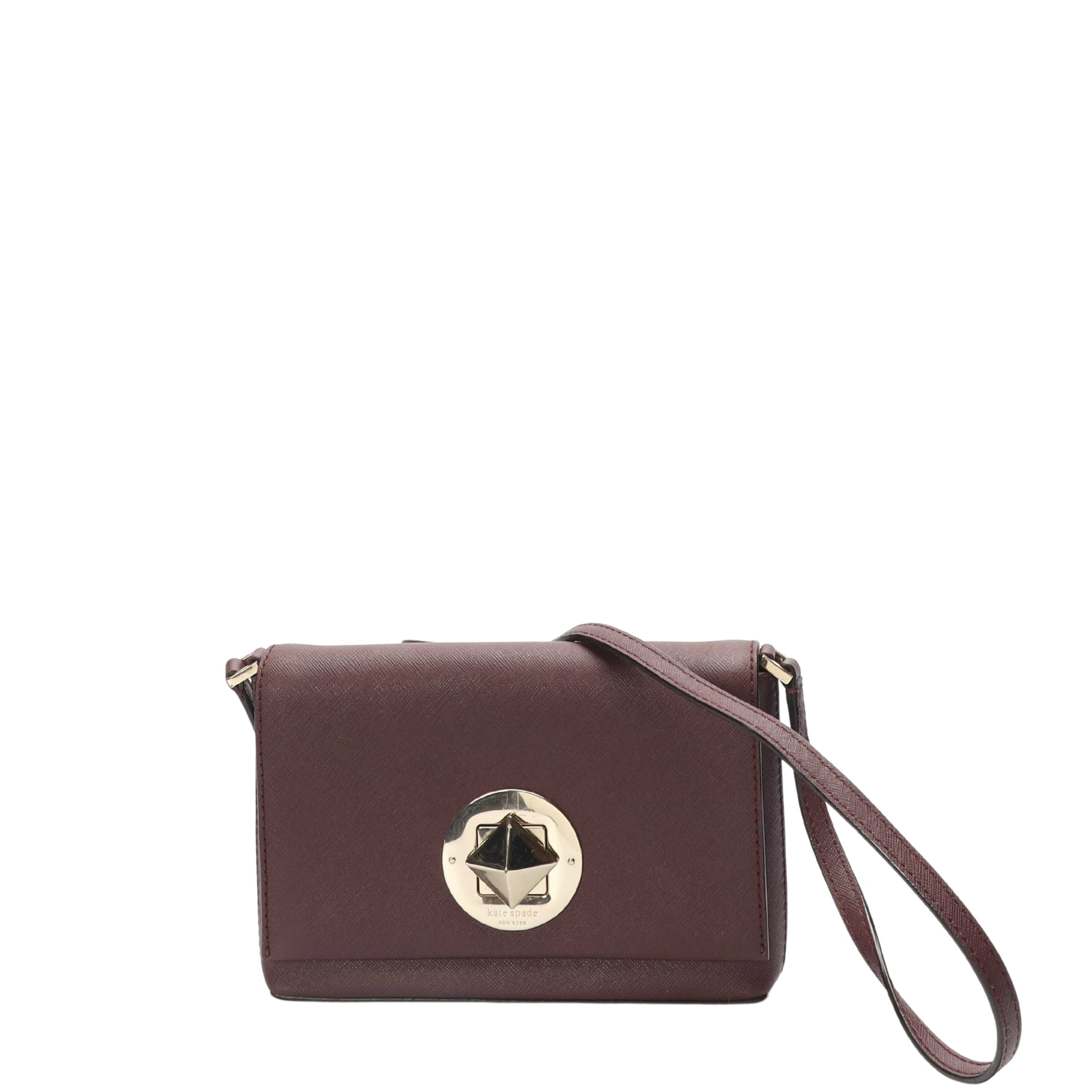 Kate Spade Burgundy Sling Bag