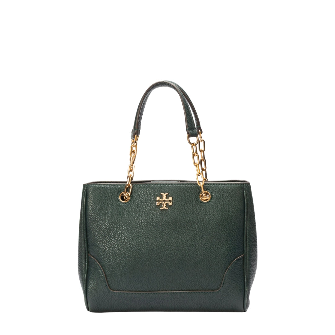 Tory Burch Carter Green Shoulder Bag
