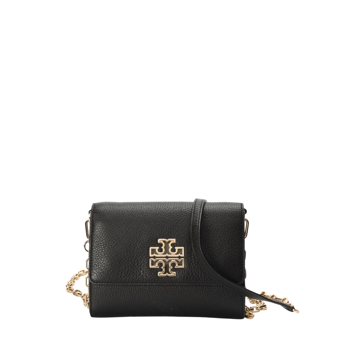 Tory Burch Black Britten Crossbody Bag
