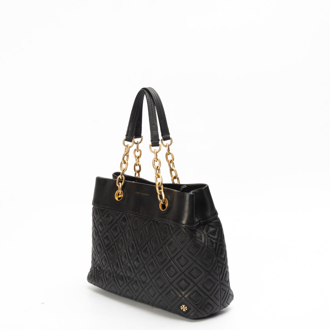 Tory Burch Fleming Small Leather Tote