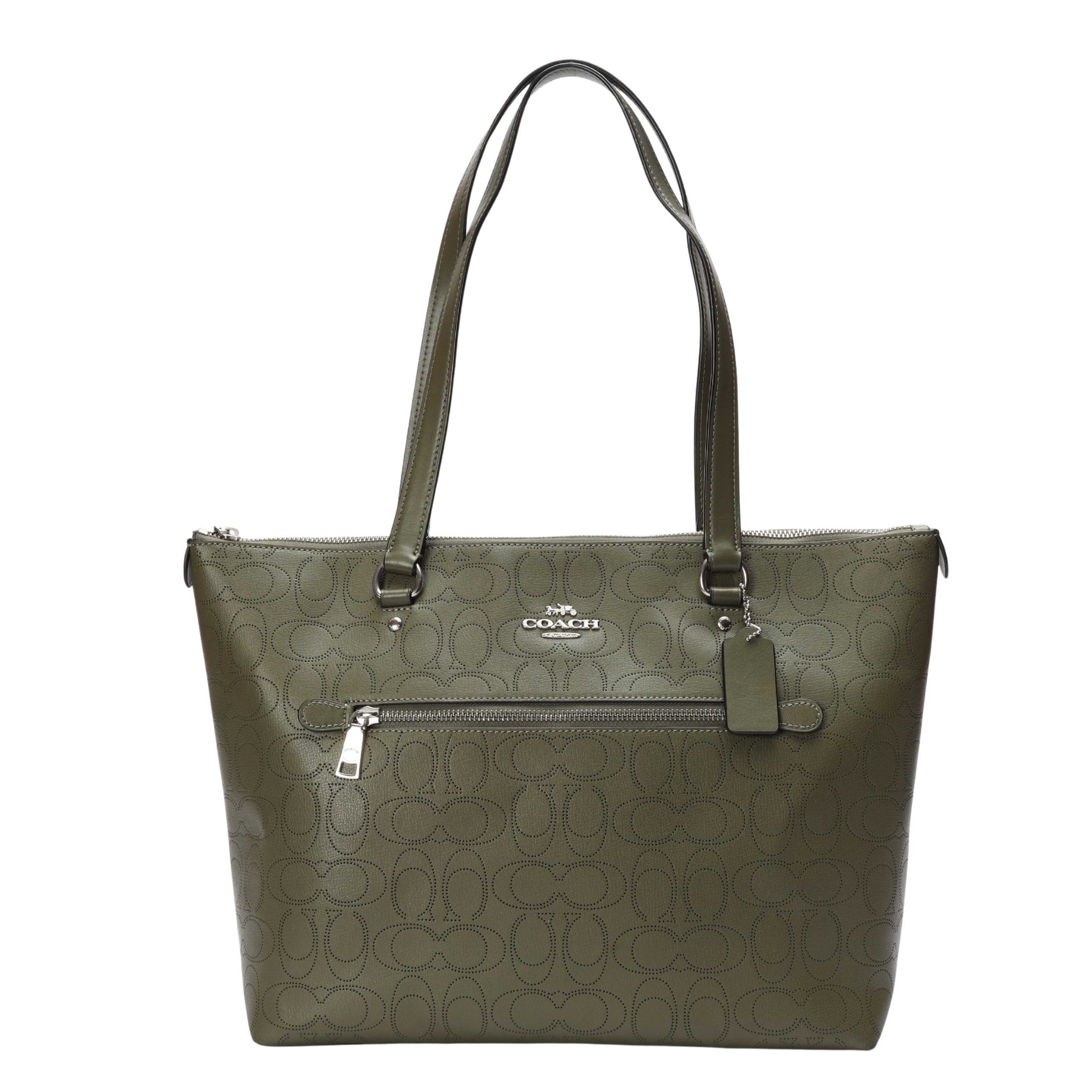 Coach Olive Gallery Tote Bag
